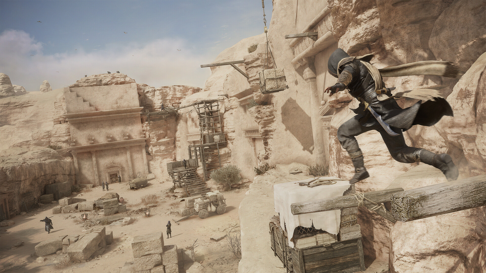 Assassin's Creed Mirage: Beginner's Guide & Best Tips gameplay screenshot