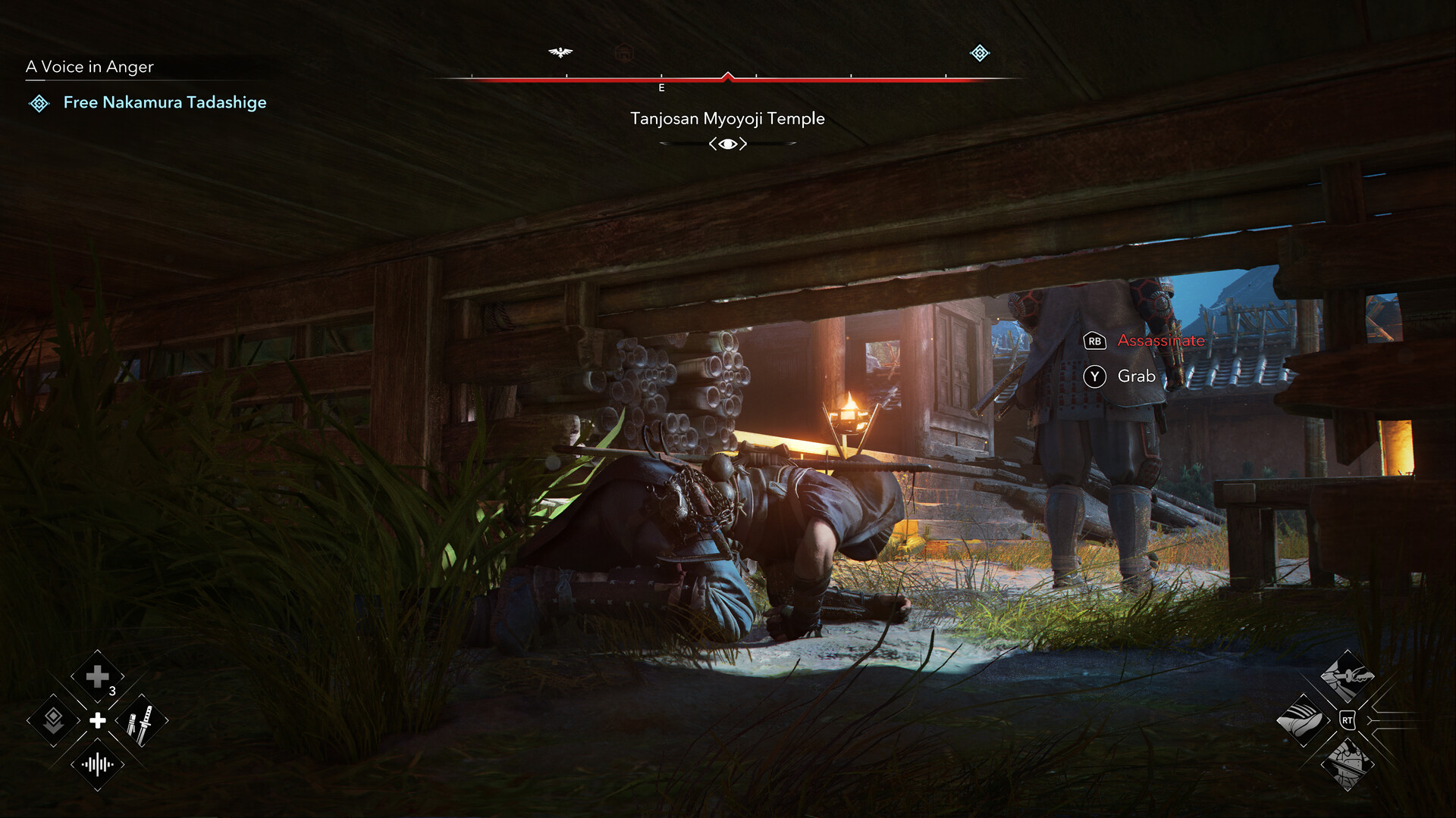 Assassin's Creed Shadows: Beginner's Guide & Best Tips gameplay screenshot