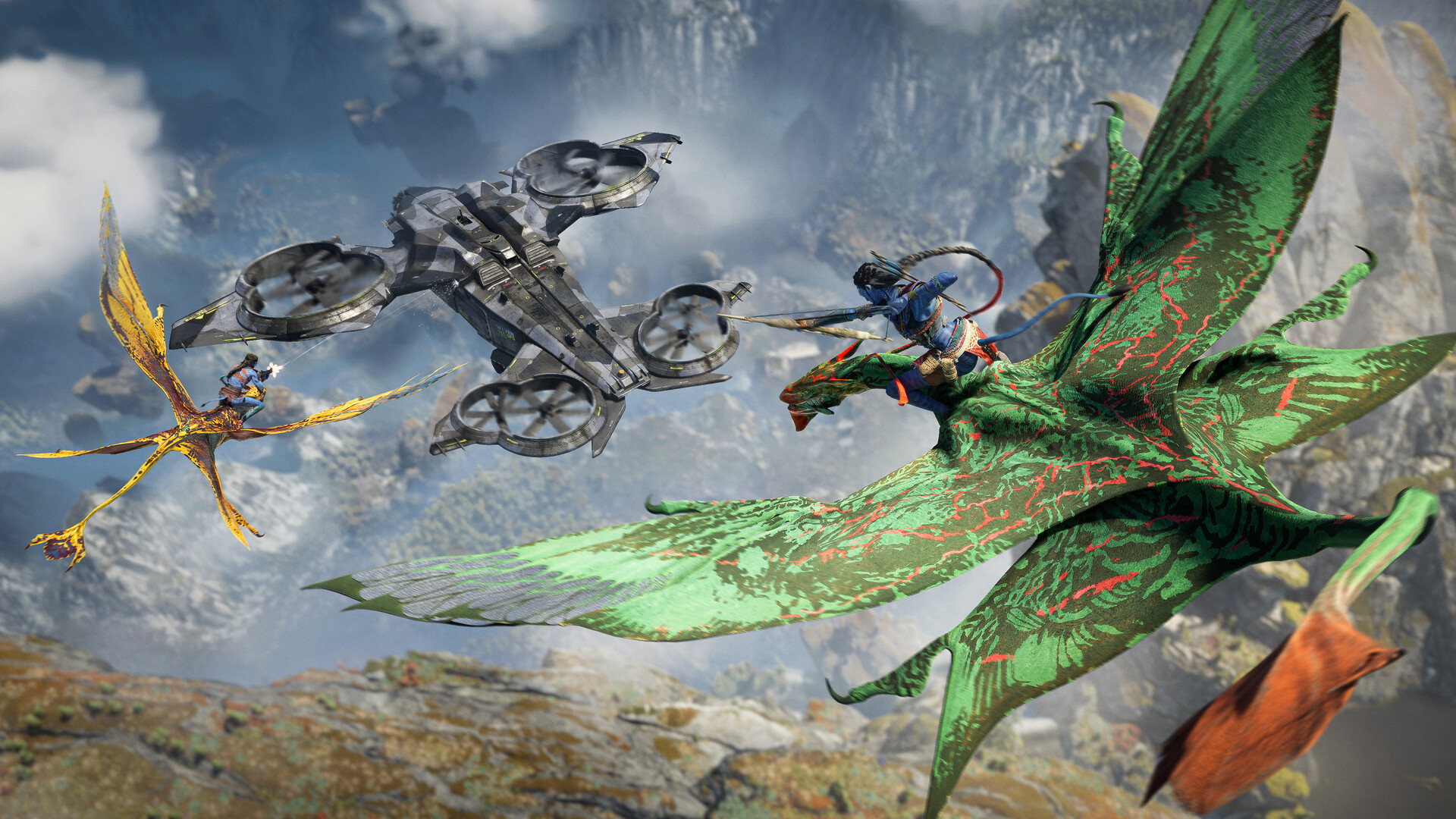 Avatar Frontiers of Pandora: Beginner's Guide & Best Tips gameplay screenshot