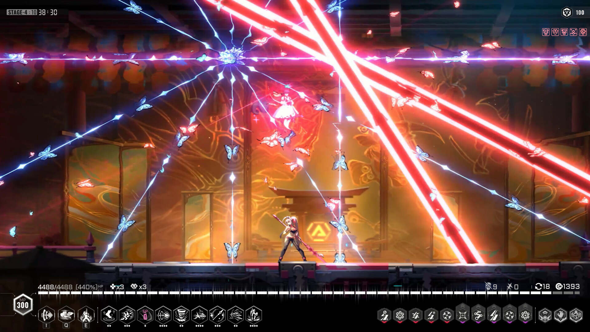BlazBlue Entropy Effect: Beginner's Guide & Best Tips gameplay screenshot