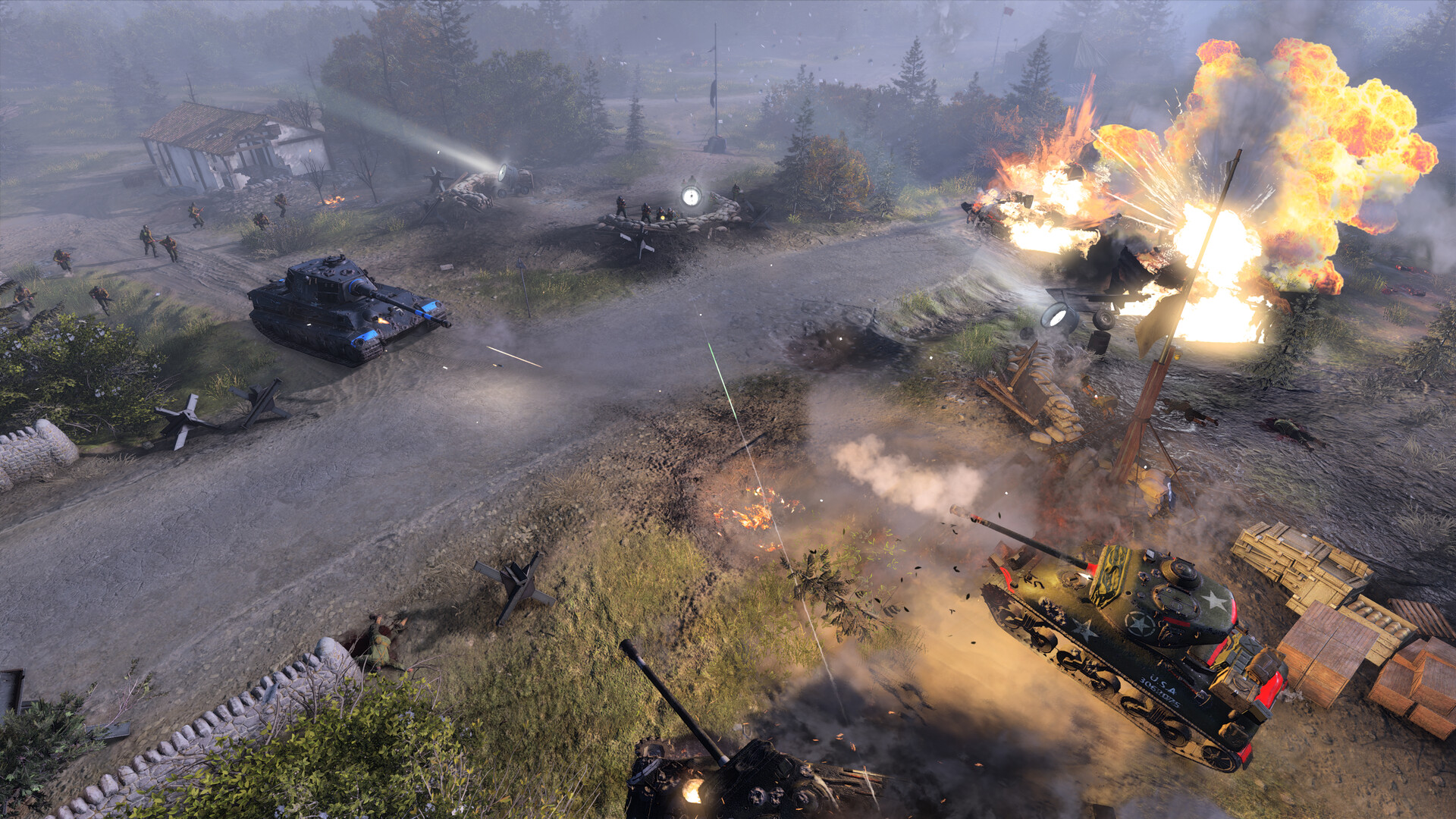 Company of Heroes 3: Beginner's Guide & Best Tips gameplay screenshot
