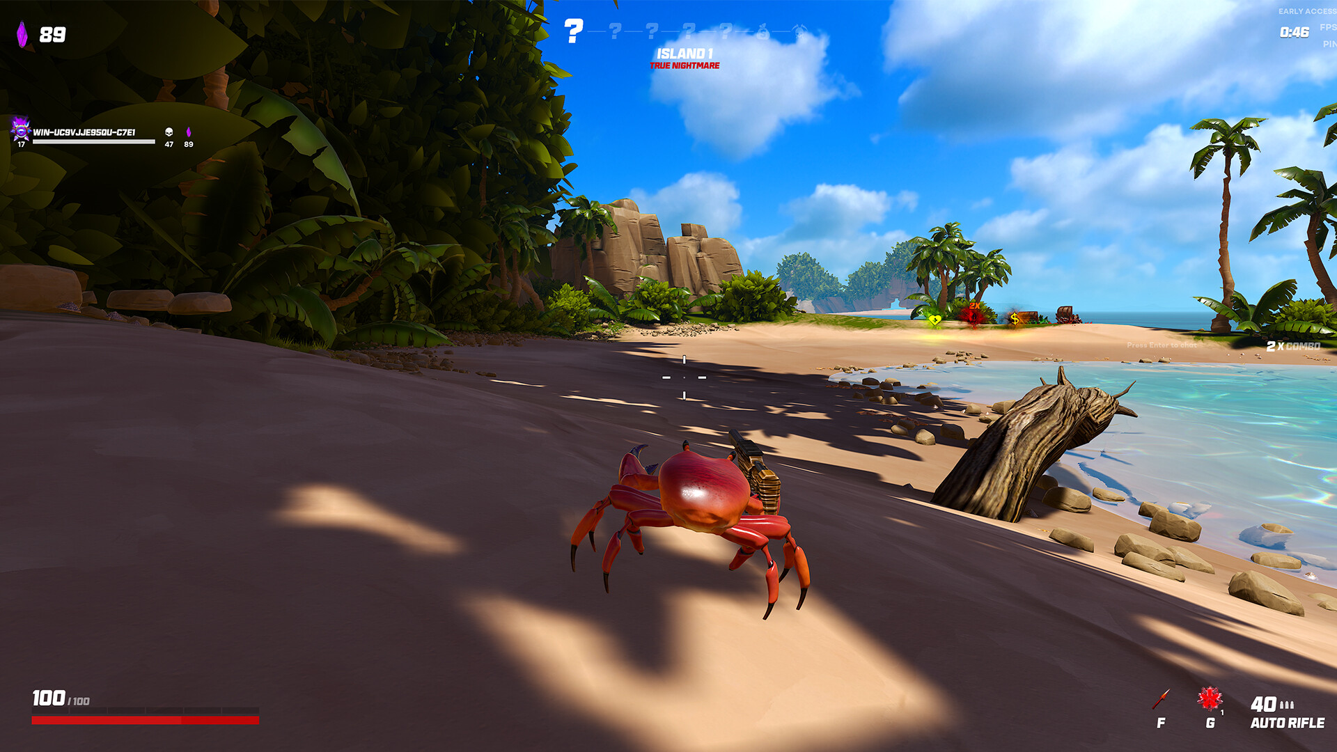 Crab Champions: Beginner's Guide & Best Tips gameplay screenshot