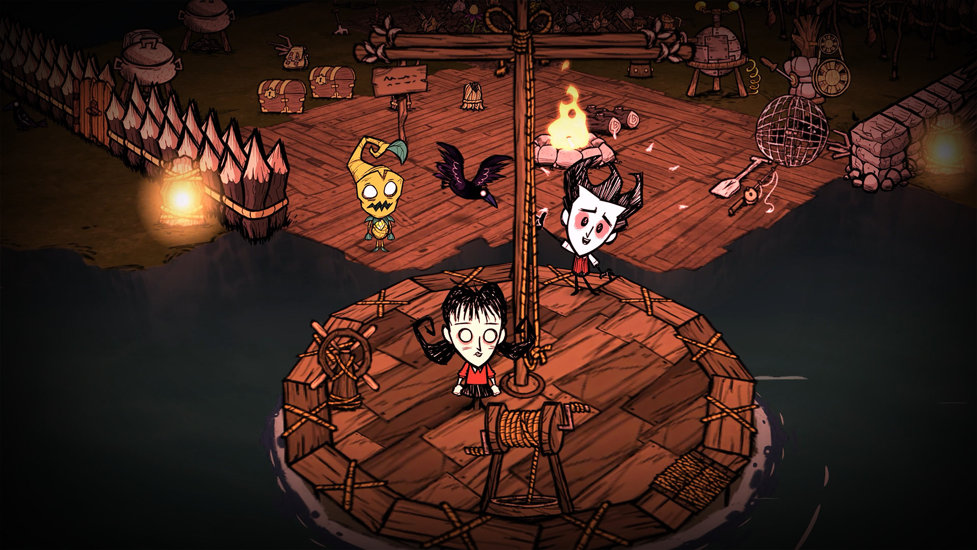 Don't Starve Together: Beginner's Guide & Best Tips gameplay screenshot