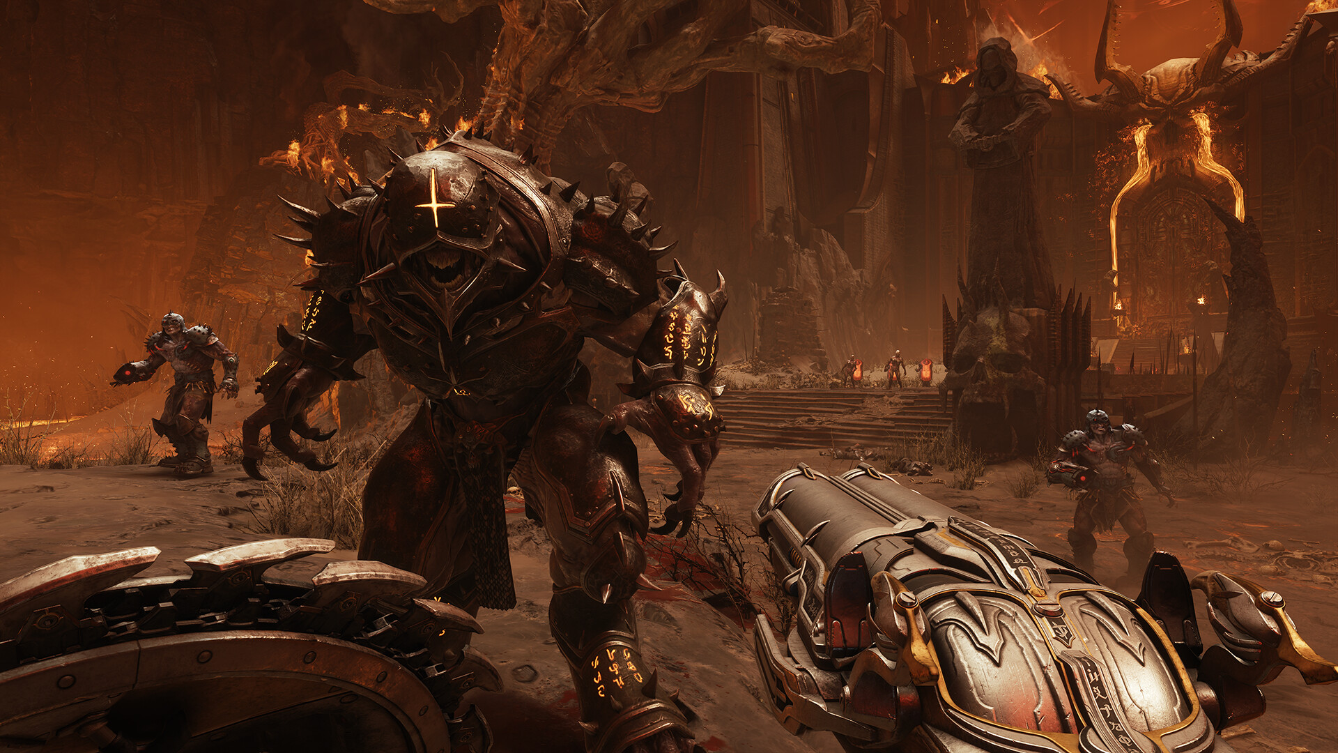 Doom The Dark Ages: Beginner's Guide & Best Tips gameplay screenshot