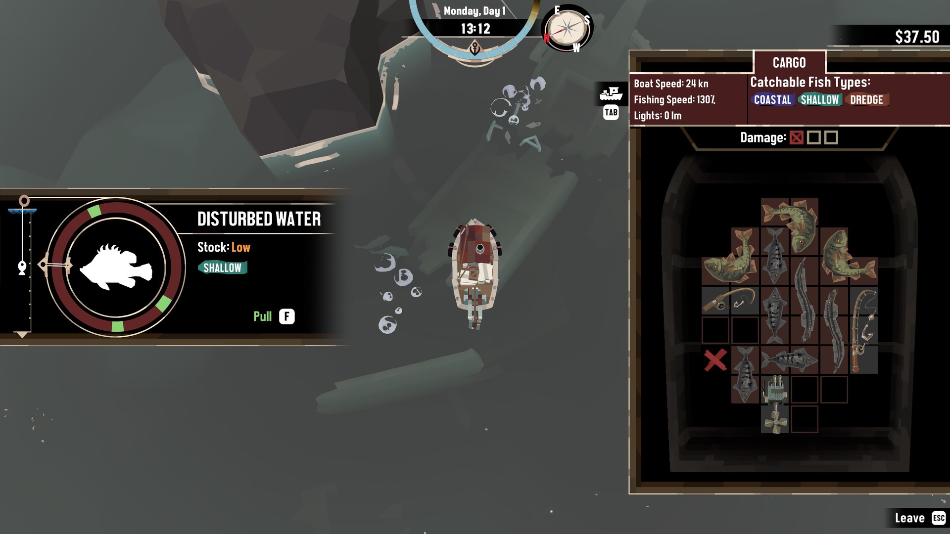 Dredge: Beginner's Guide & Best Tips screenshot 2