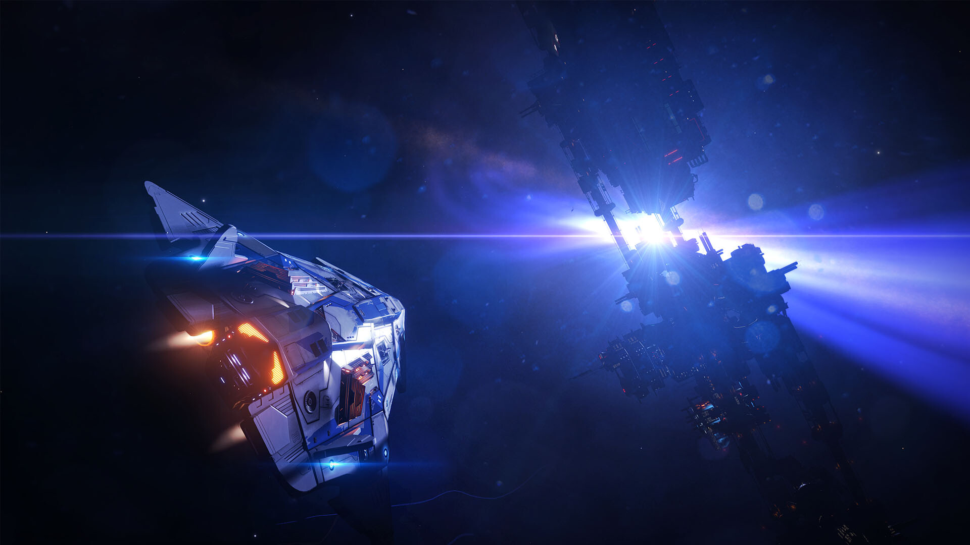Elite Dangerous: Beginner's Guide & Best Tips gameplay screenshot