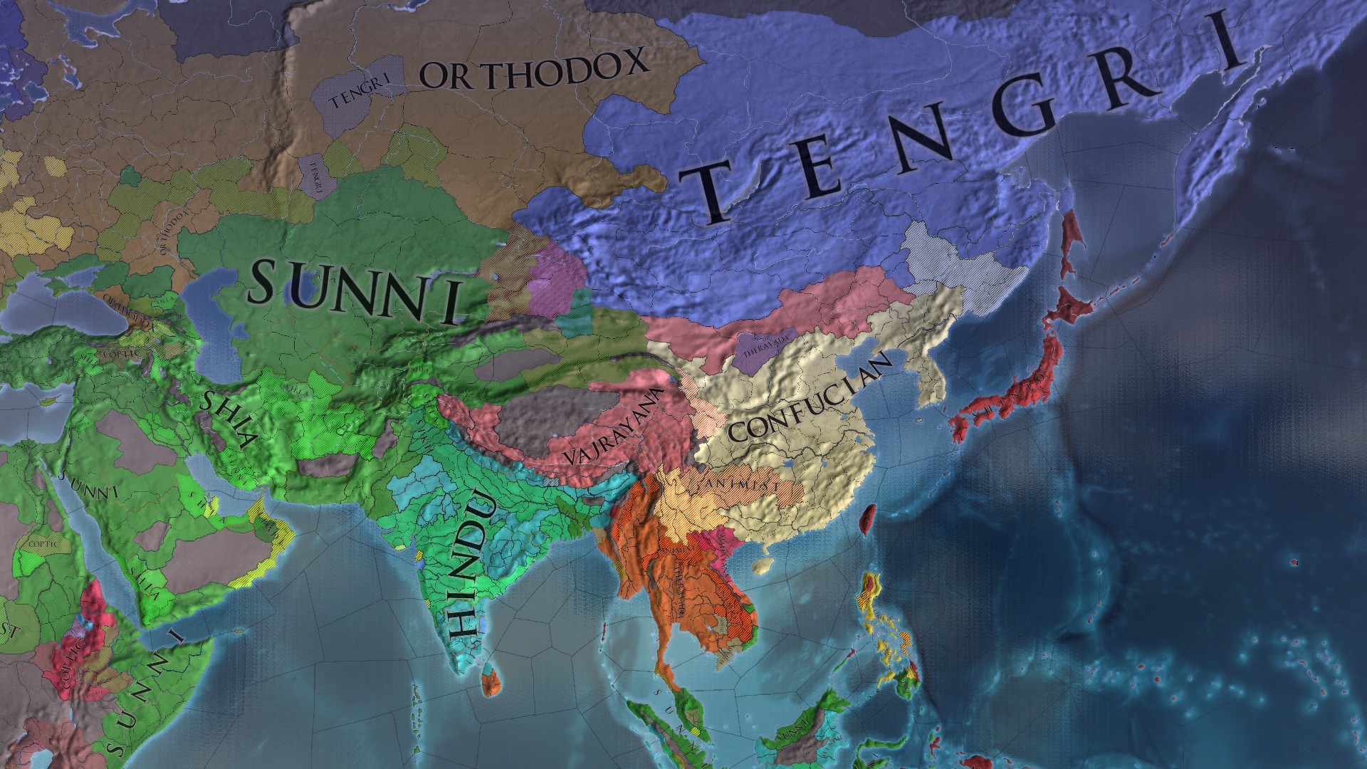 Europa Universalis 4: Beginner's Guide & Best Tips gameplay screenshot