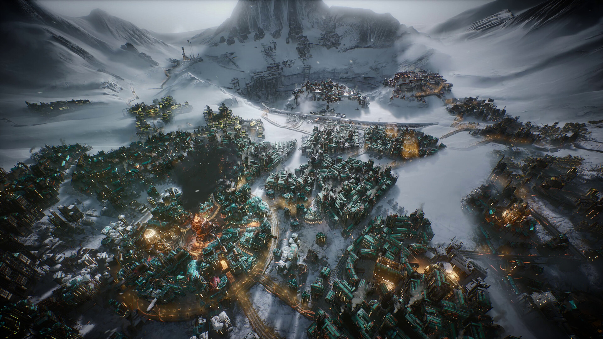Frostpunk 2: Beginner's Guide & Best Tips gameplay screenshot