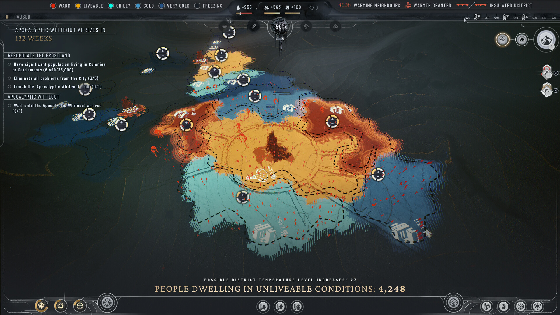 Frostpunk 2: Beginner's Guide & Best Tips screenshot 2