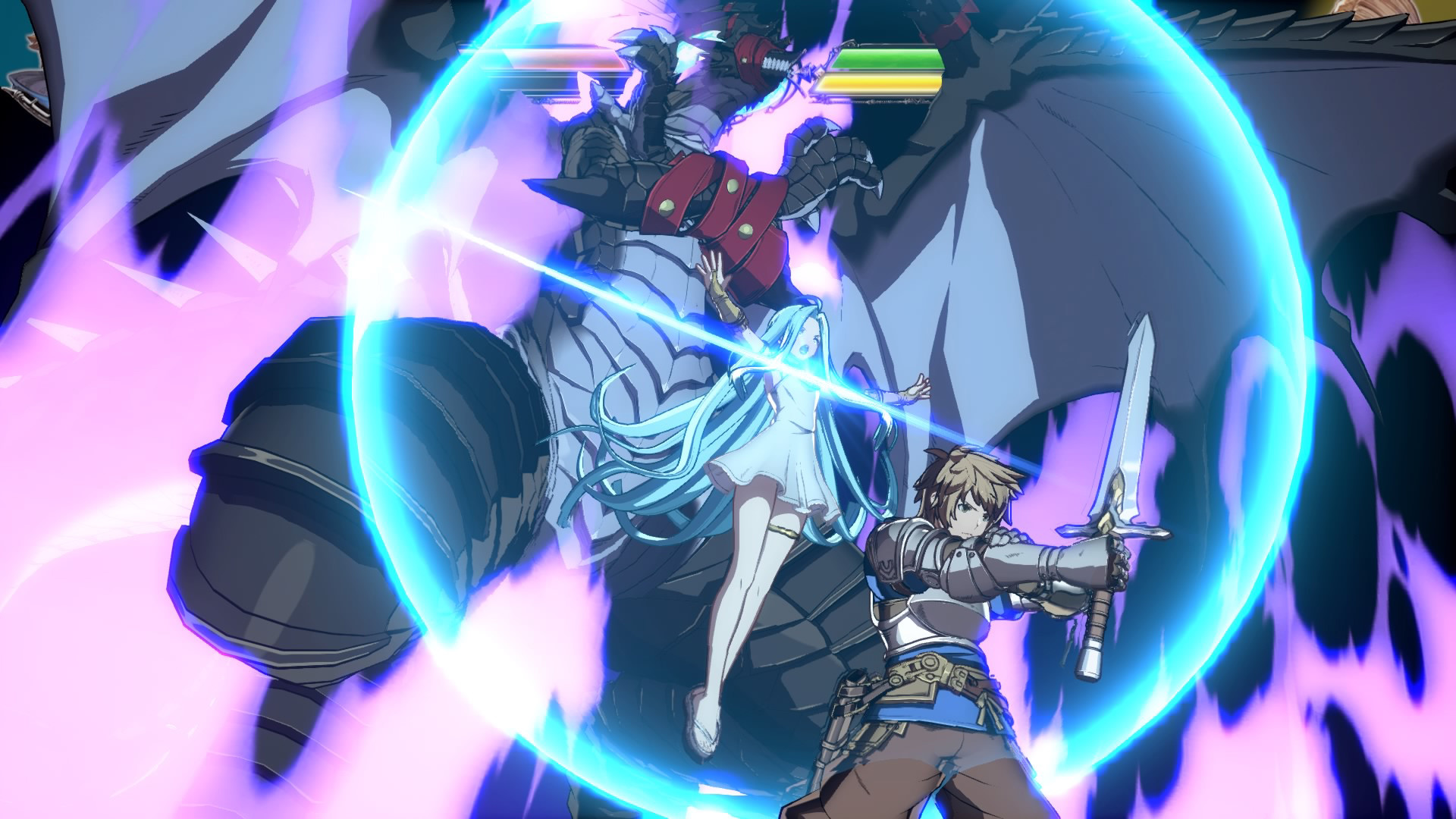 Granblue Fantasy Versus: Beginner's Guide & Best Tips gameplay screenshot