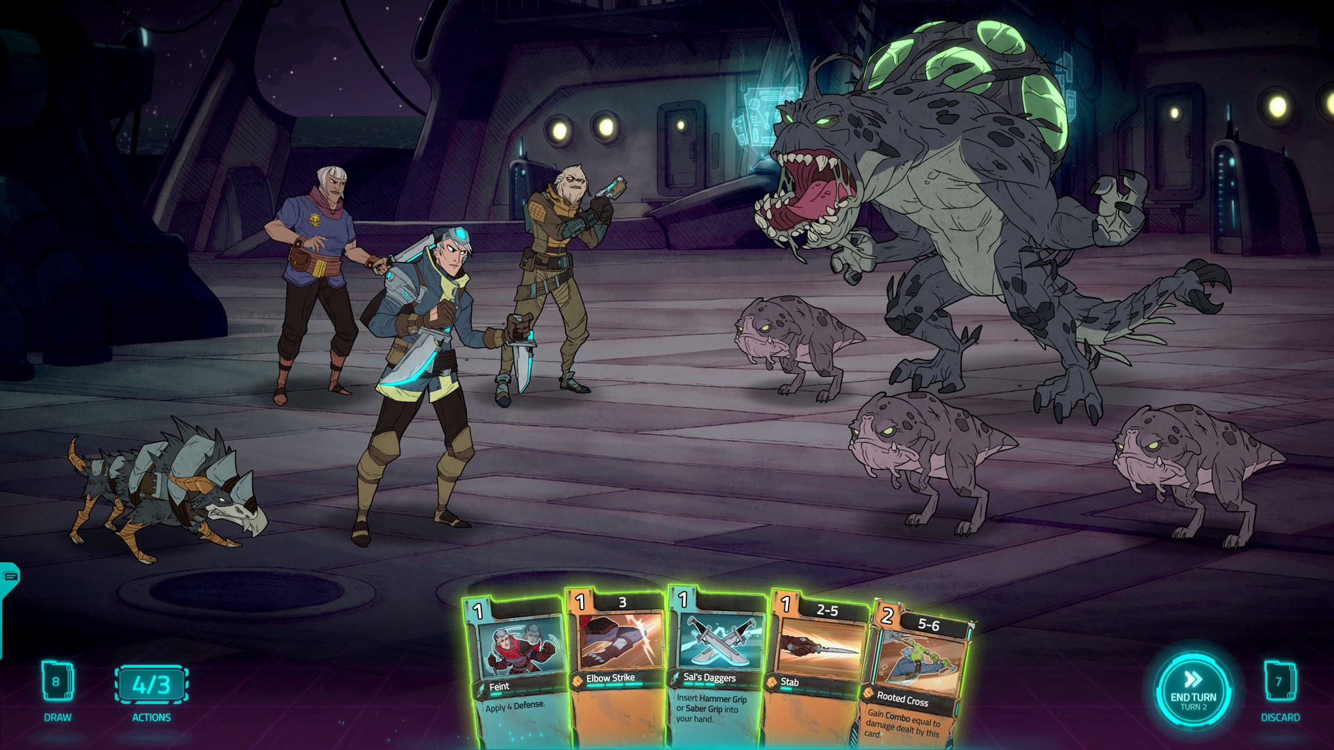 Griftlands: Beginner's Guide & Best Tips gameplay screenshot