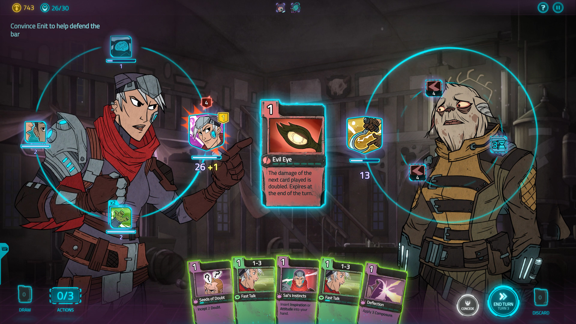 Griftlands: Beginner's Guide & Best Tips screenshot 2
