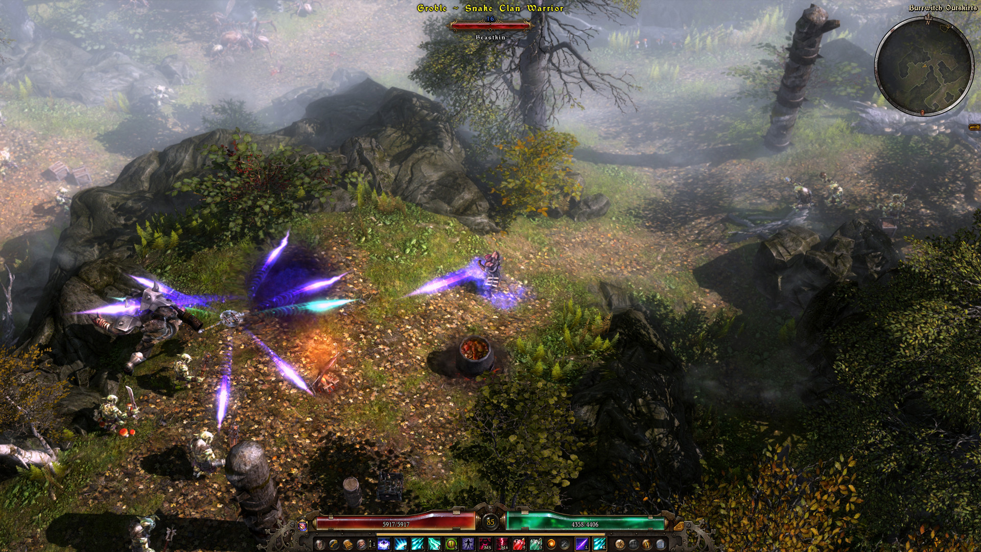 Grim Dawn: Beginner's Guide & Best Tips gameplay screenshot