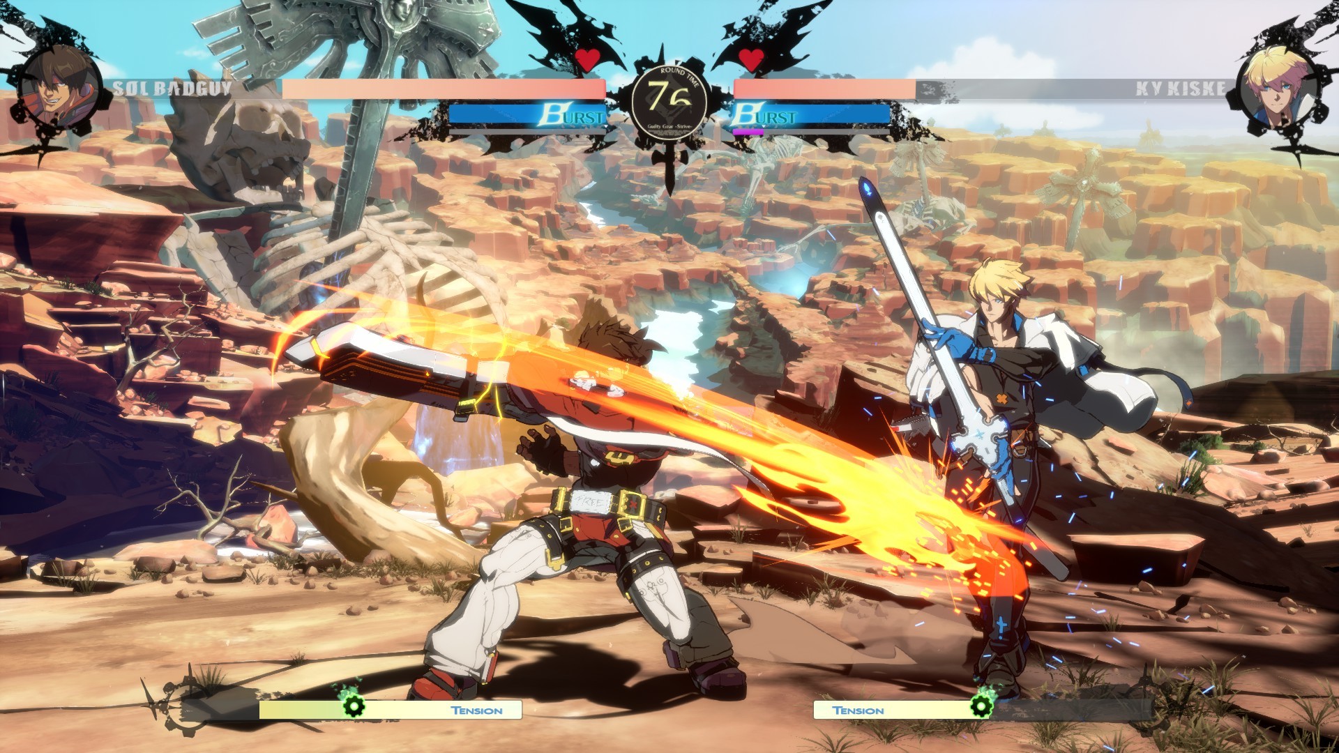 Guilty Gear Strive: Beginner's Guide & Best Tips gameplay screenshot