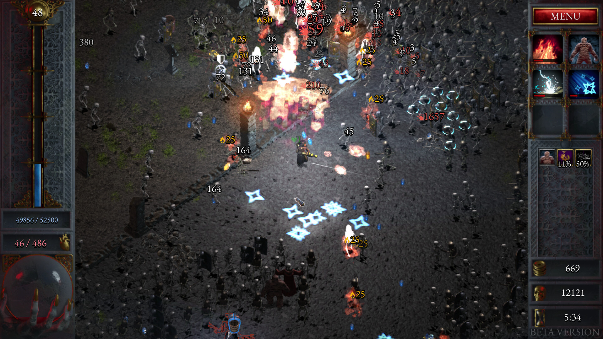 Hall of Torment: Beginner's Guide & Best Tips gameplay screenshot
