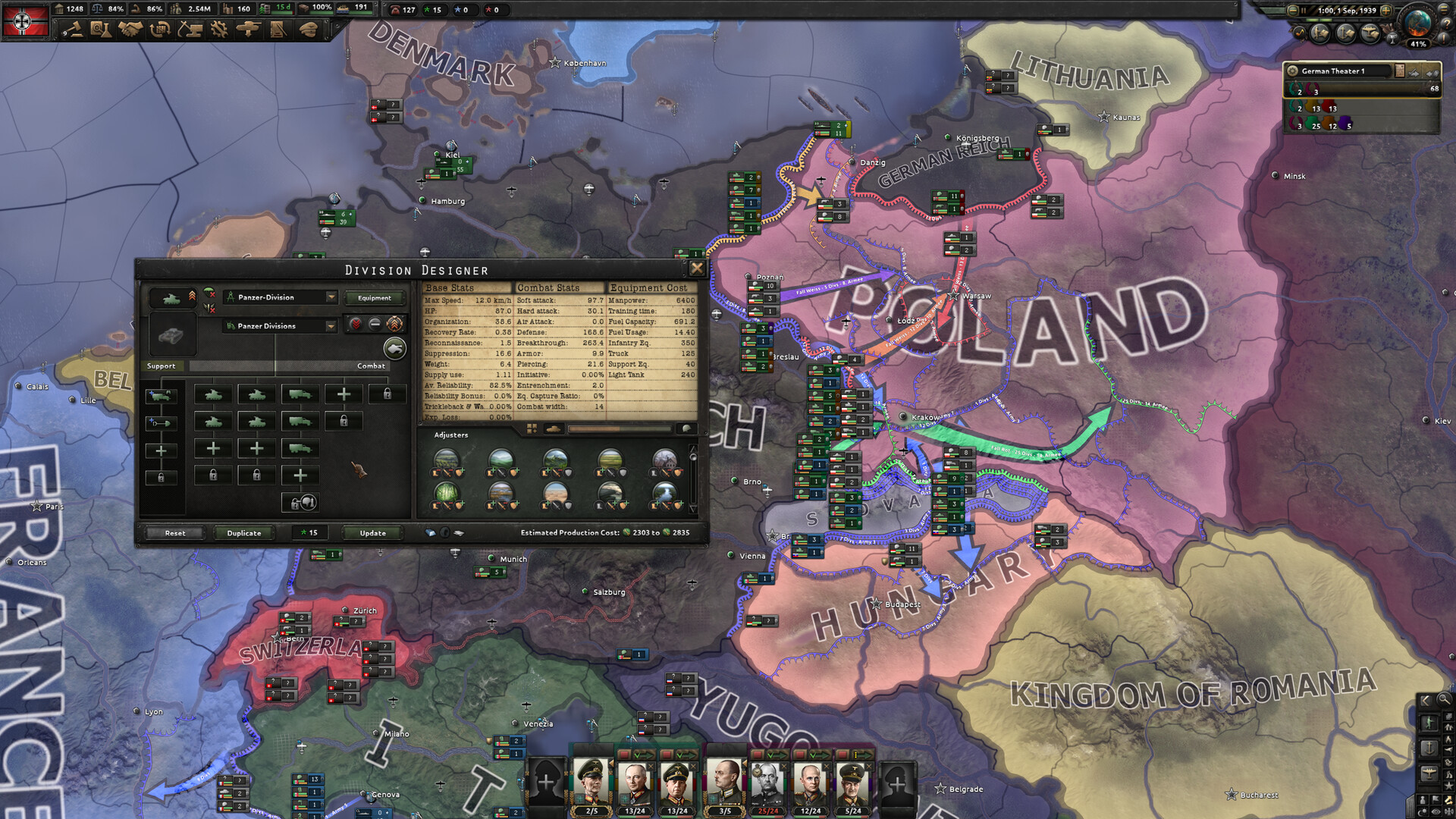 Hearts of Iron 4: Beginner's Guide & Best Tips gameplay screenshot