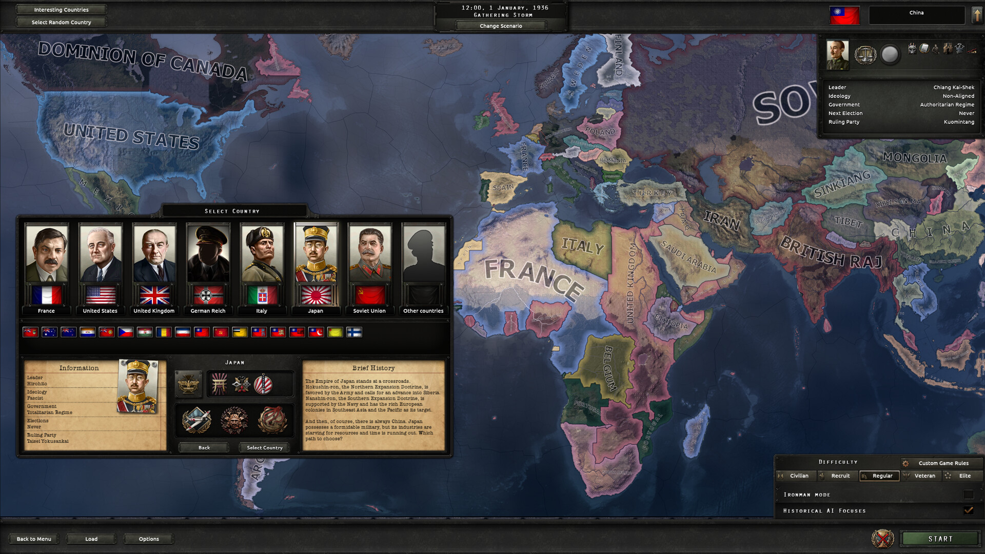 Hearts of Iron 4: Beginner's Guide & Best Tips screenshot 2