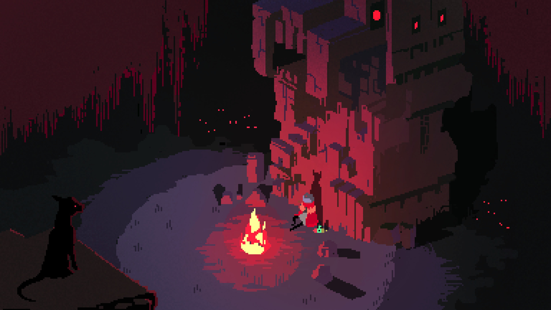 Hyper Light Drifter: Beginner's Guide & Best Tips gameplay screenshot