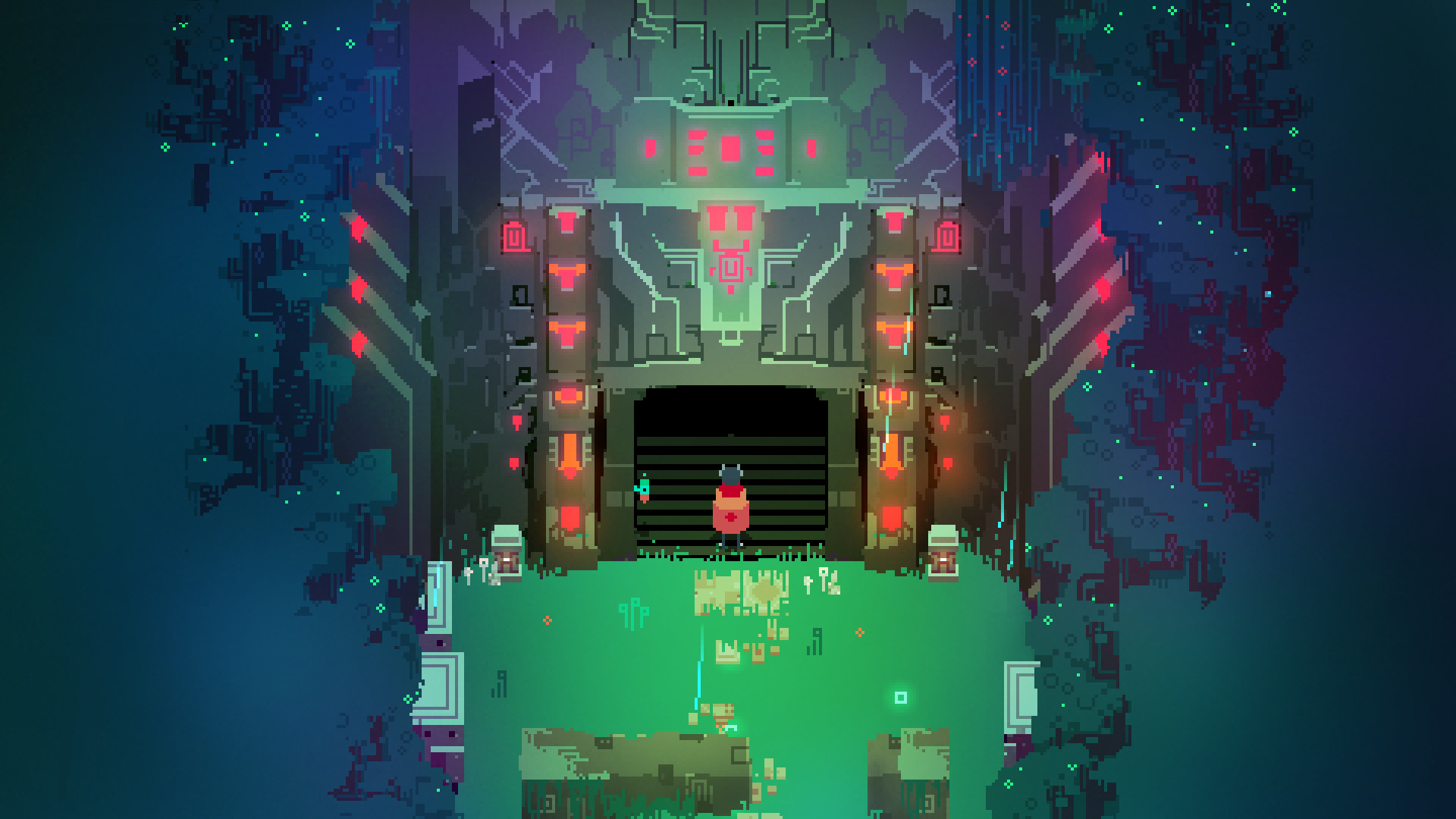 Hyper Light Drifter: Beginner's Guide & Best Tips screenshot 2