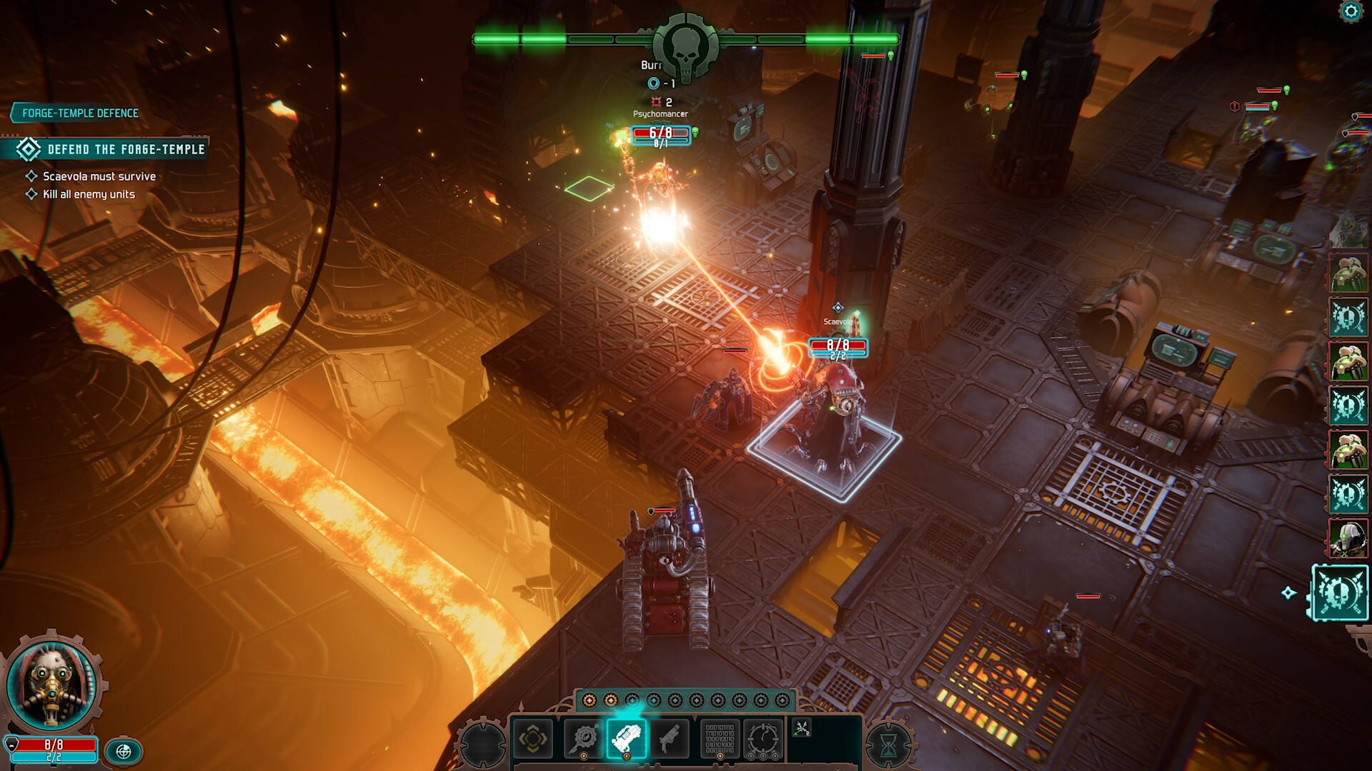 Mechanicus: Beginner's Guide & Best Tips gameplay screenshot