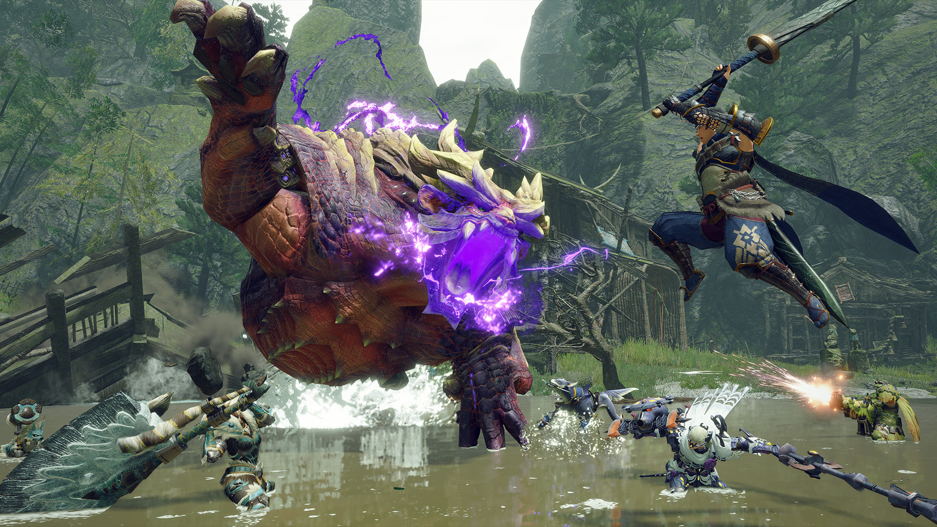 Monster Hunter Rise: Beginner's Guide & Best Tips gameplay screenshot