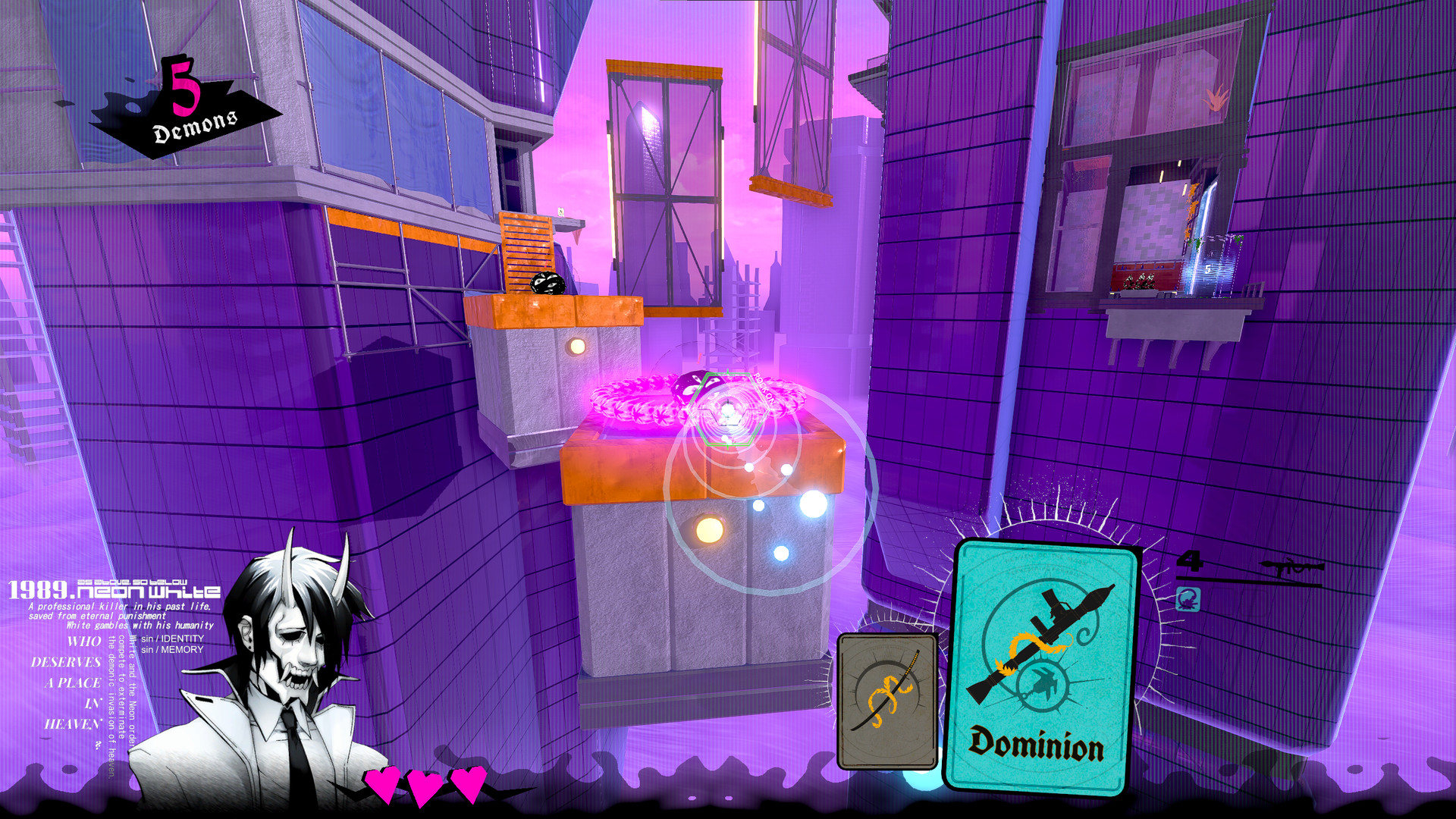 Neon White: Beginner's Guide & Best Tips screenshot 2
