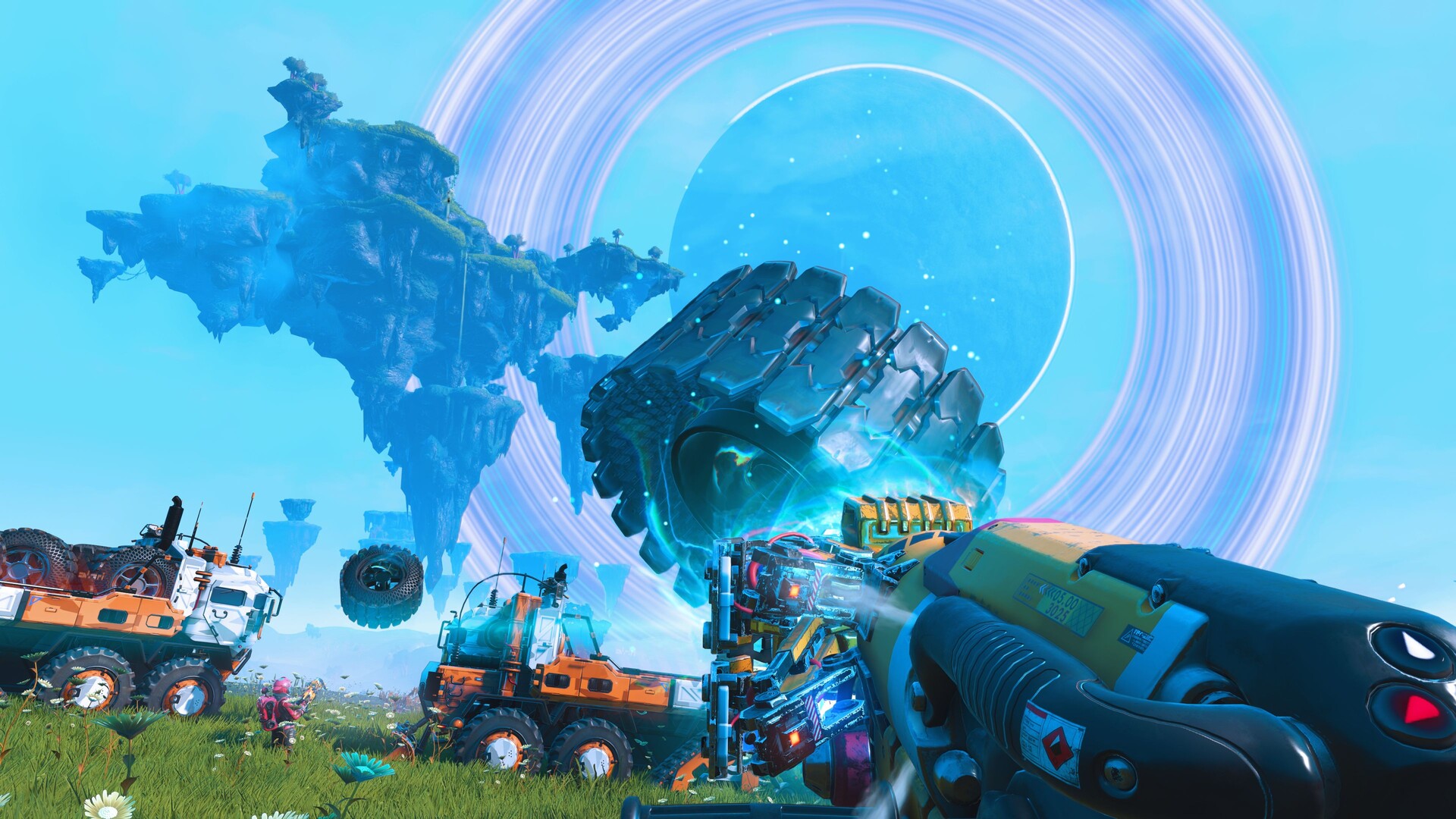 No Man's Sky: Beginner's Guide & Best Tips gameplay screenshot