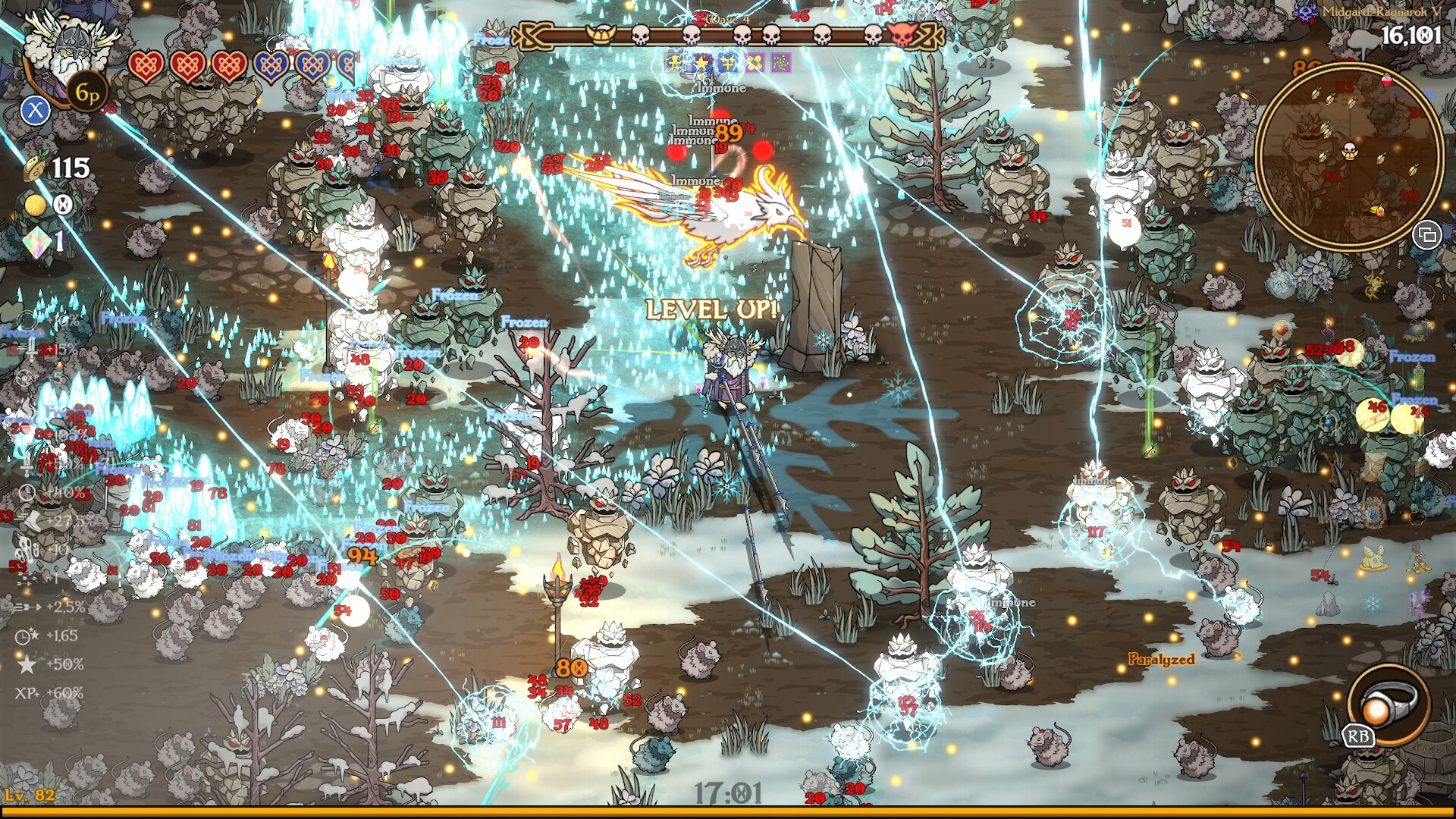 Nordic Ashes: Beginner's Guide & Best Tips gameplay screenshot