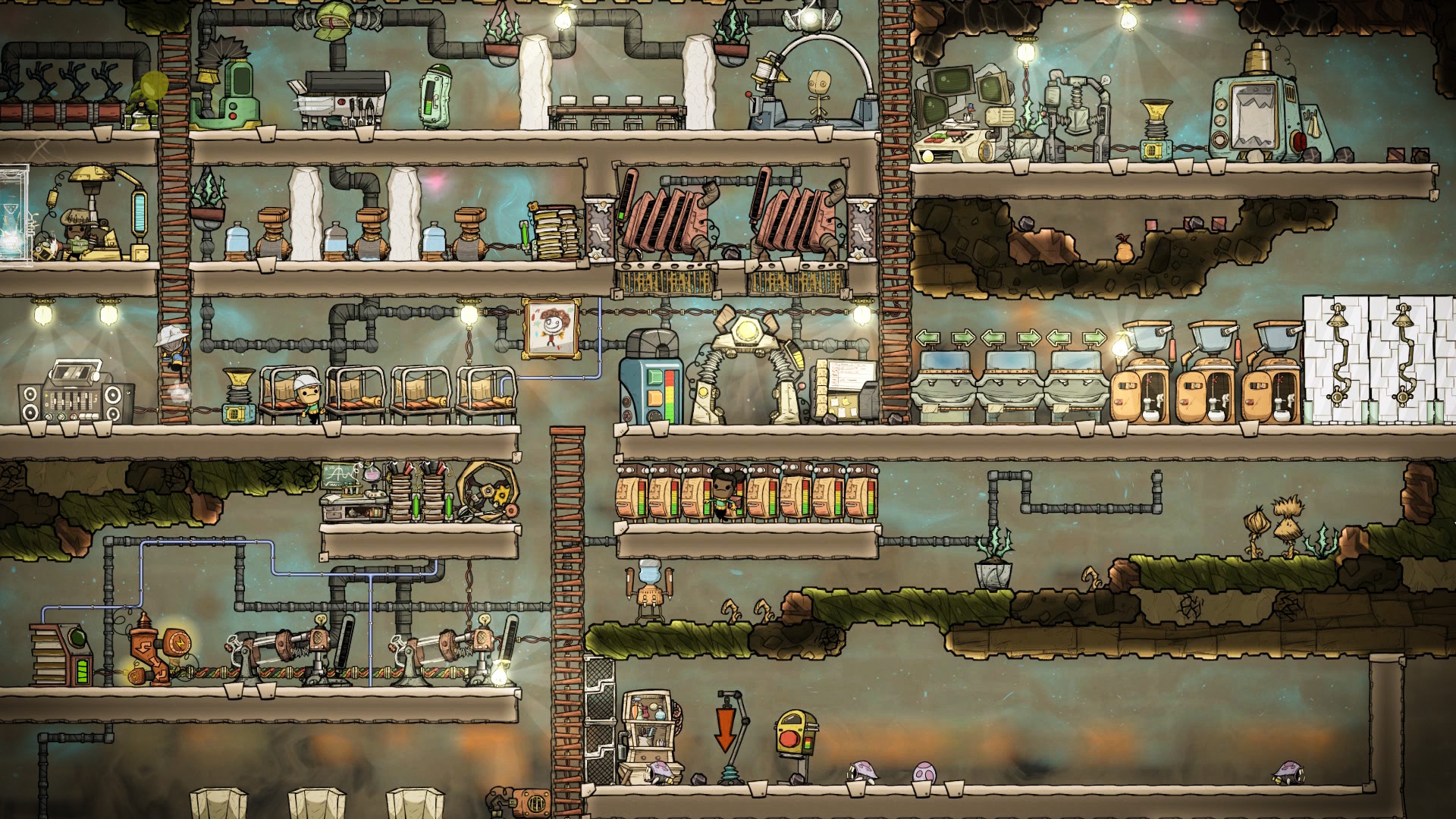 Oxygen Not Included: Beginner's Guide & Best Tips gameplay screenshot
