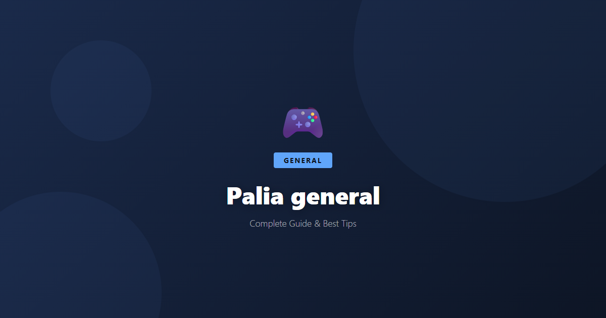 Palia: Beginner's Guide & Best Tips - Game Guide