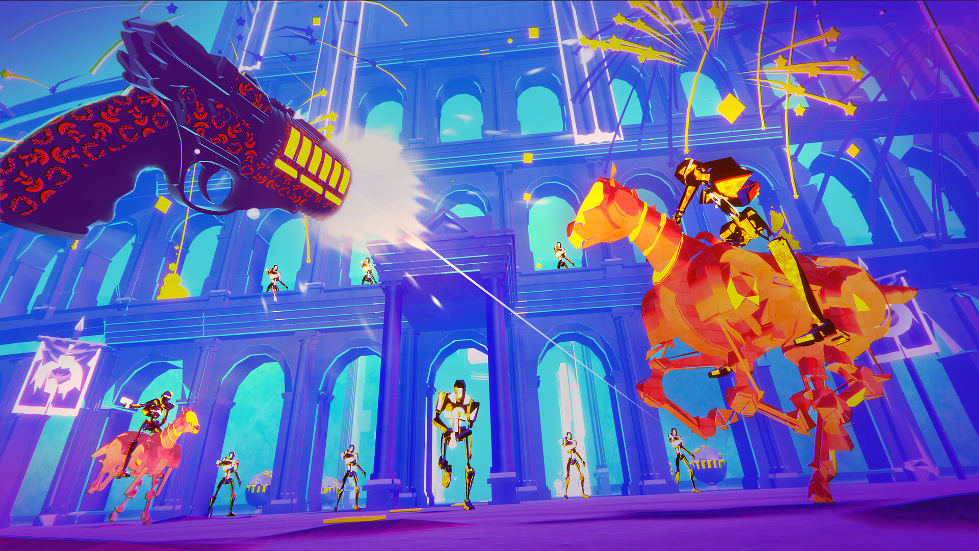 Pistol Whip: Beginner's Guide & Best Tips gameplay screenshot