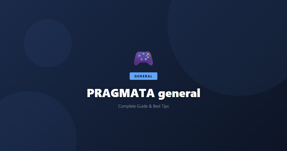 PRAGMATA: Beginner's Guide & Best Tips - Game Guide