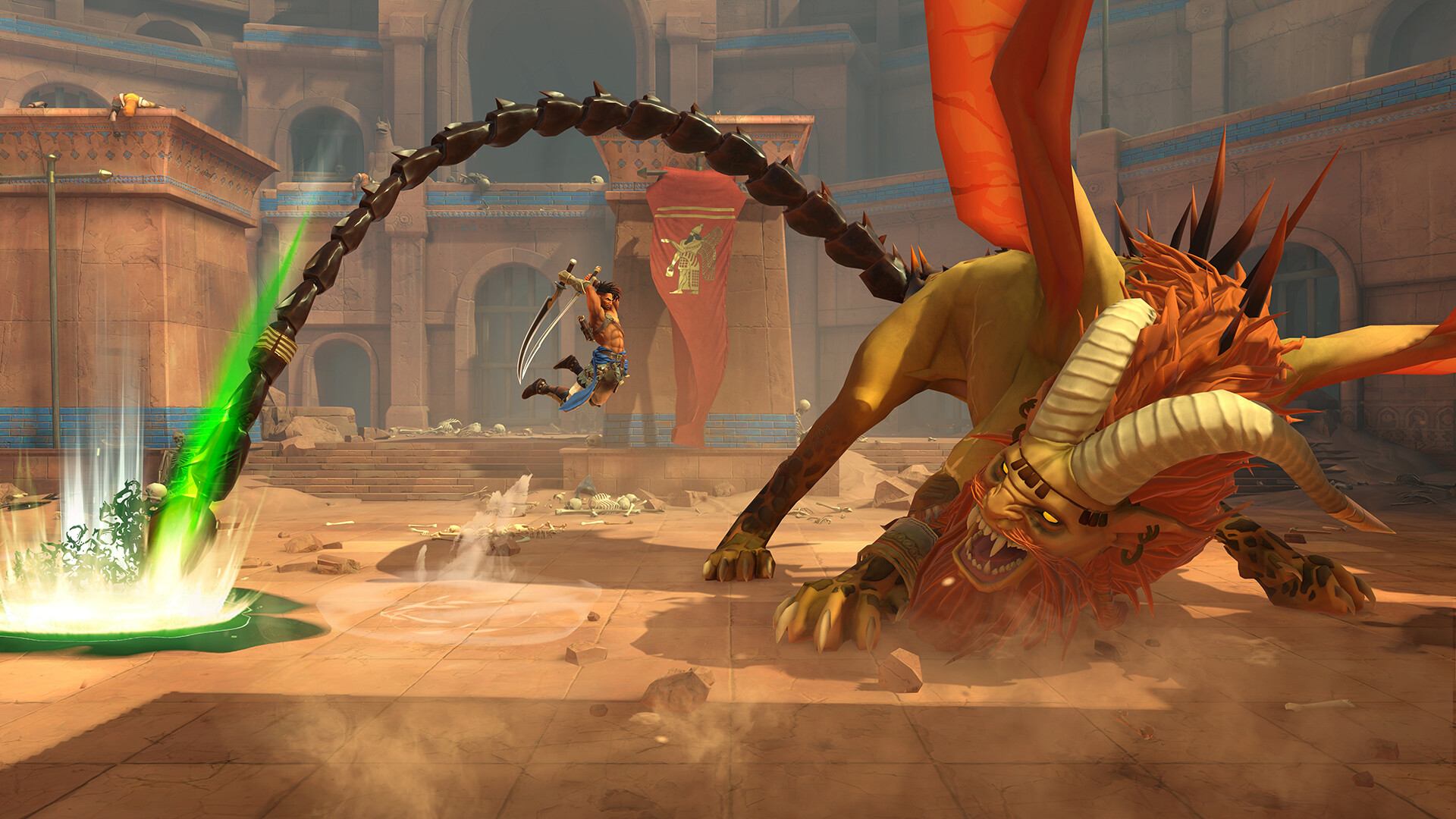 Prince of Persia The Lost Crown: Beginner's Guide & Best Tips gameplay screenshot