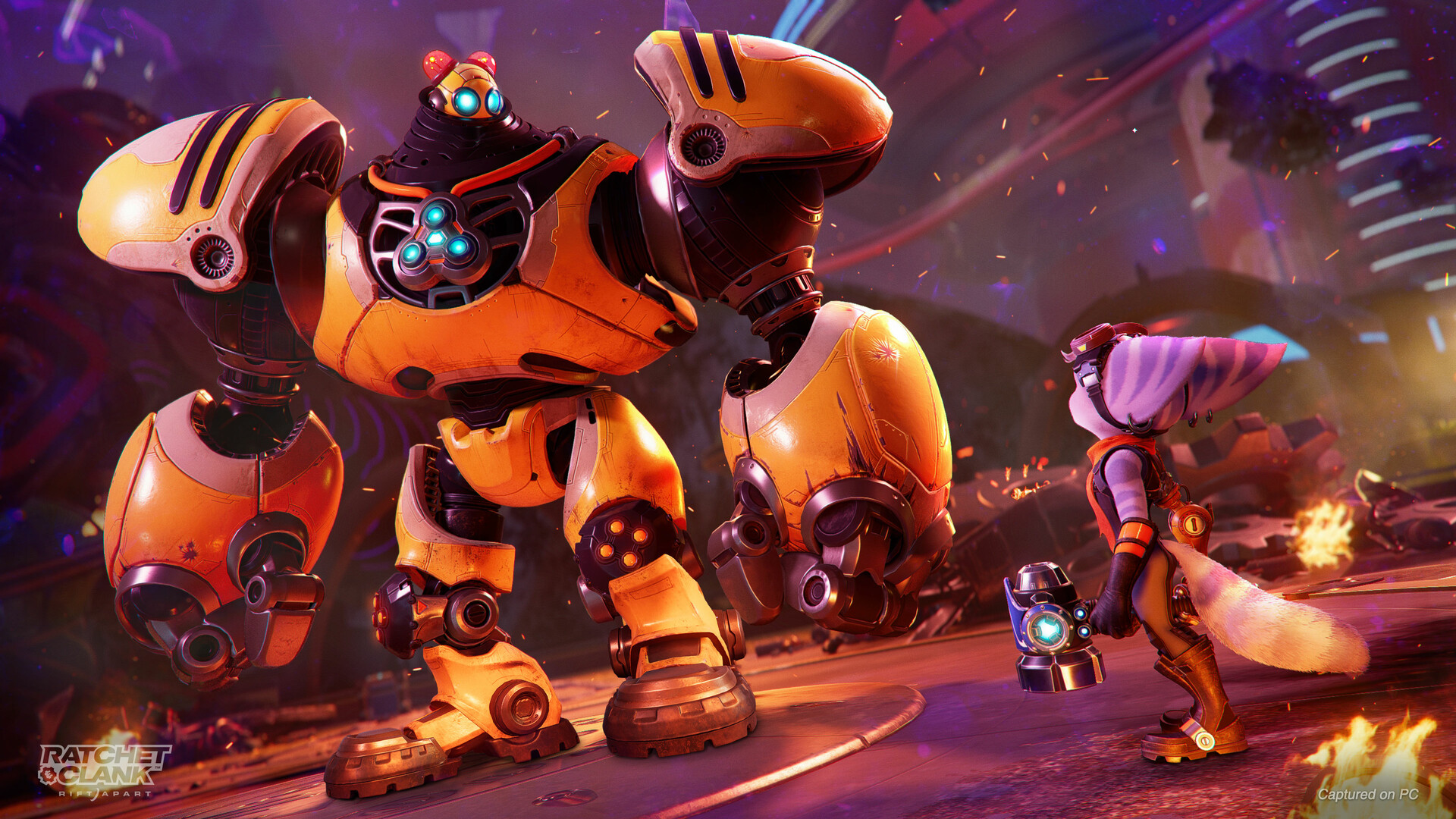 Ratchet and Clank Rift Apart: Beginner's Guide & Best Tips gameplay screenshot