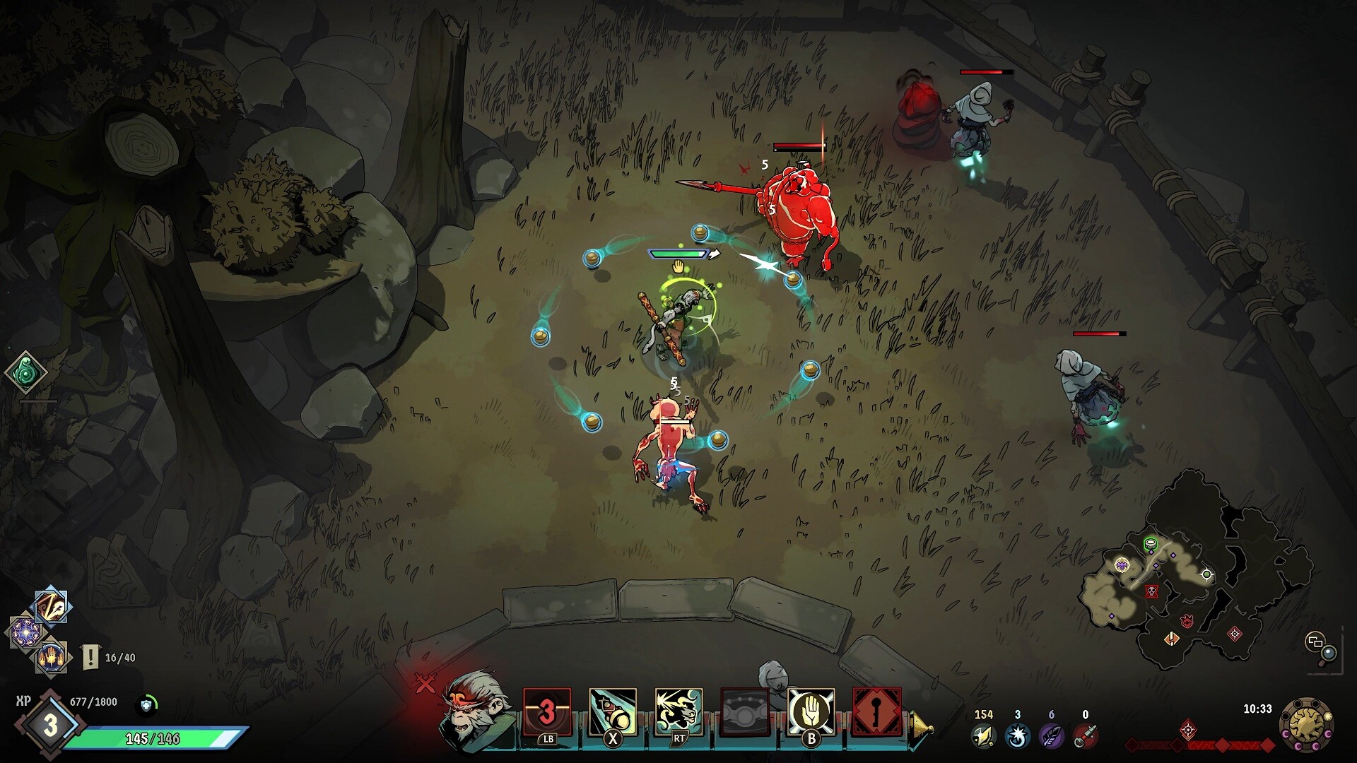Ravenswatch: Beginner's Guide & Best Tips gameplay screenshot