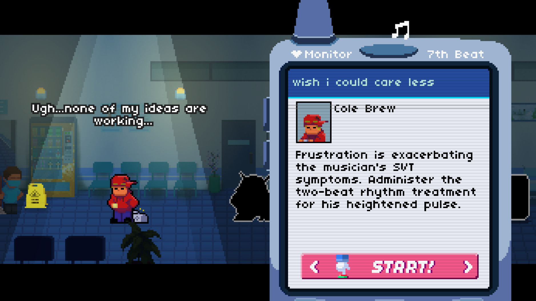 Rhythm Doctor: Beginner's Guide & Best Tips screenshot 2