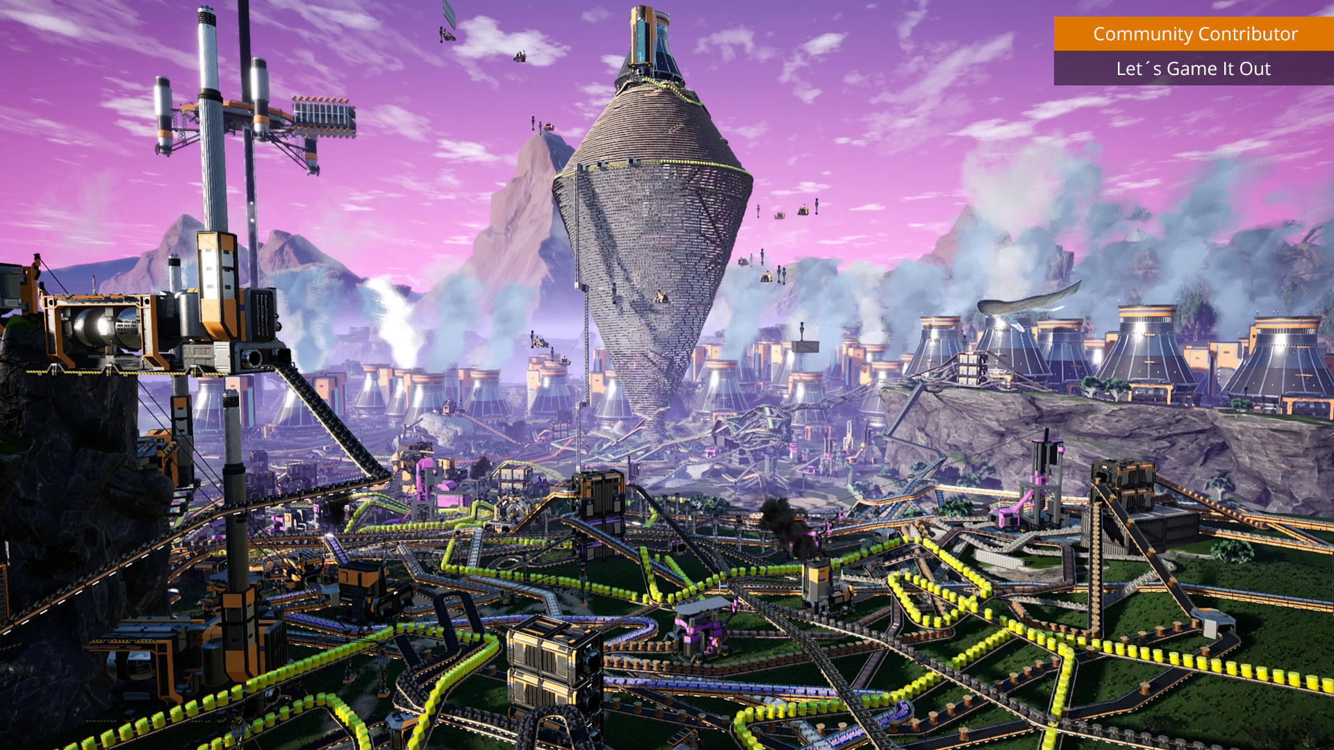 Satisfactory: Beginner's Guide & Best Tips gameplay screenshot