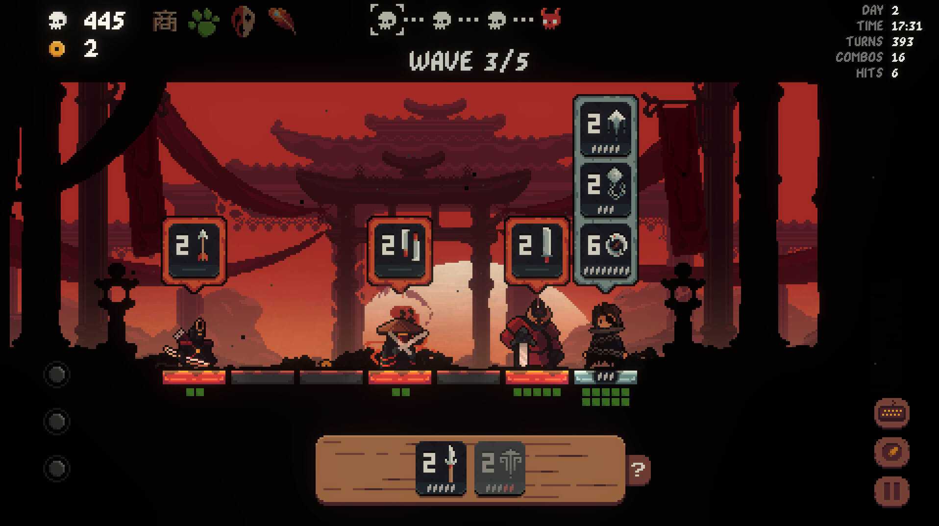 Shogun Showdown: Beginner's Guide & Best Tips gameplay screenshot