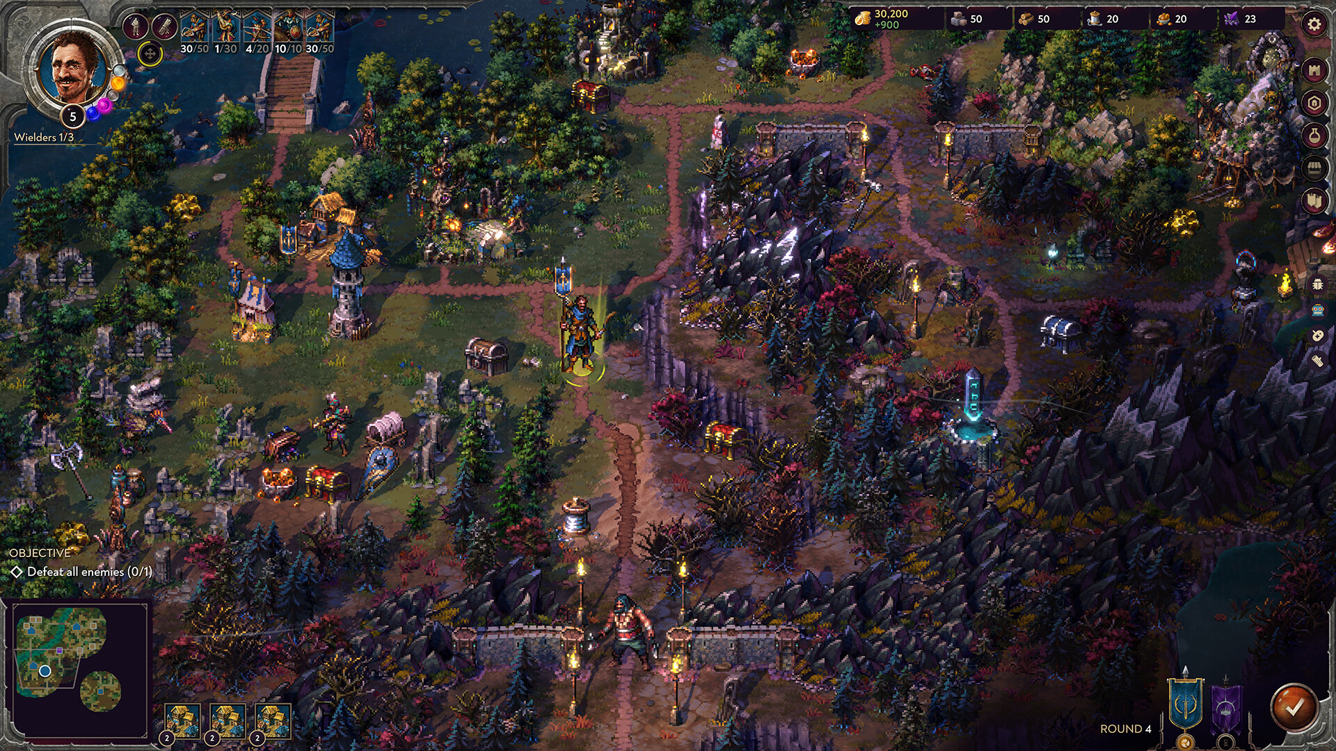 Songs of Conquest: Beginner's Guide & Best Tips gameplay screenshot