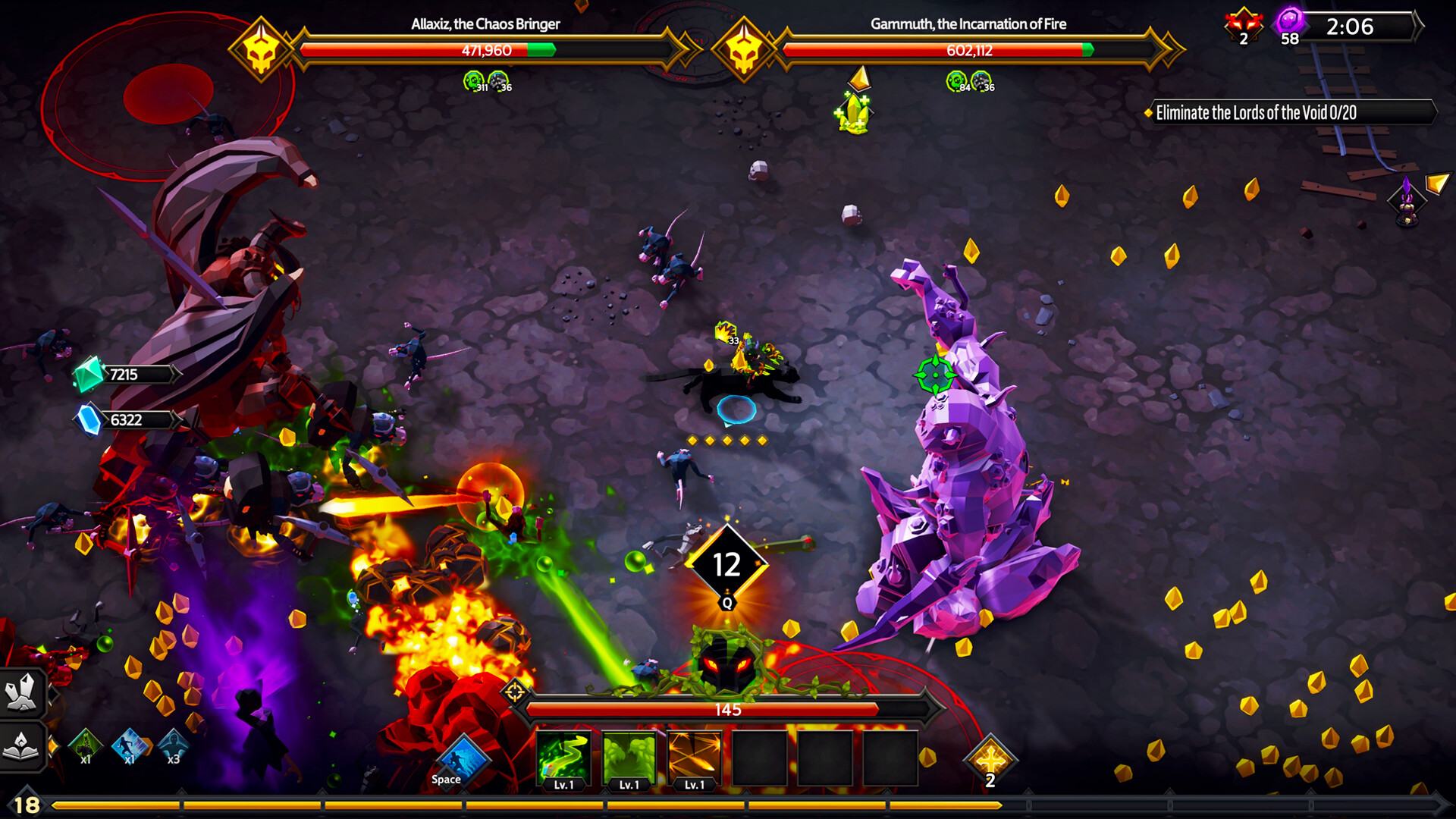 Soulstone Survivors: Beginner's Guide & Best Tips gameplay screenshot