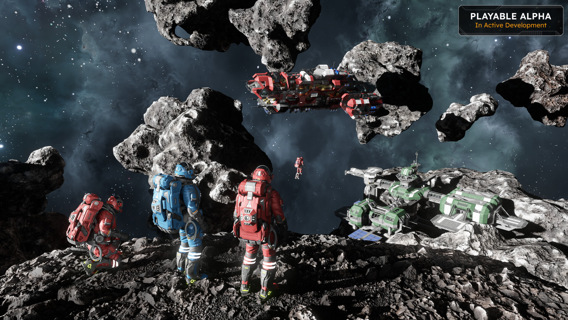 Space Engineers 2: Beginner's Guide & Best Tips gameplay screenshot