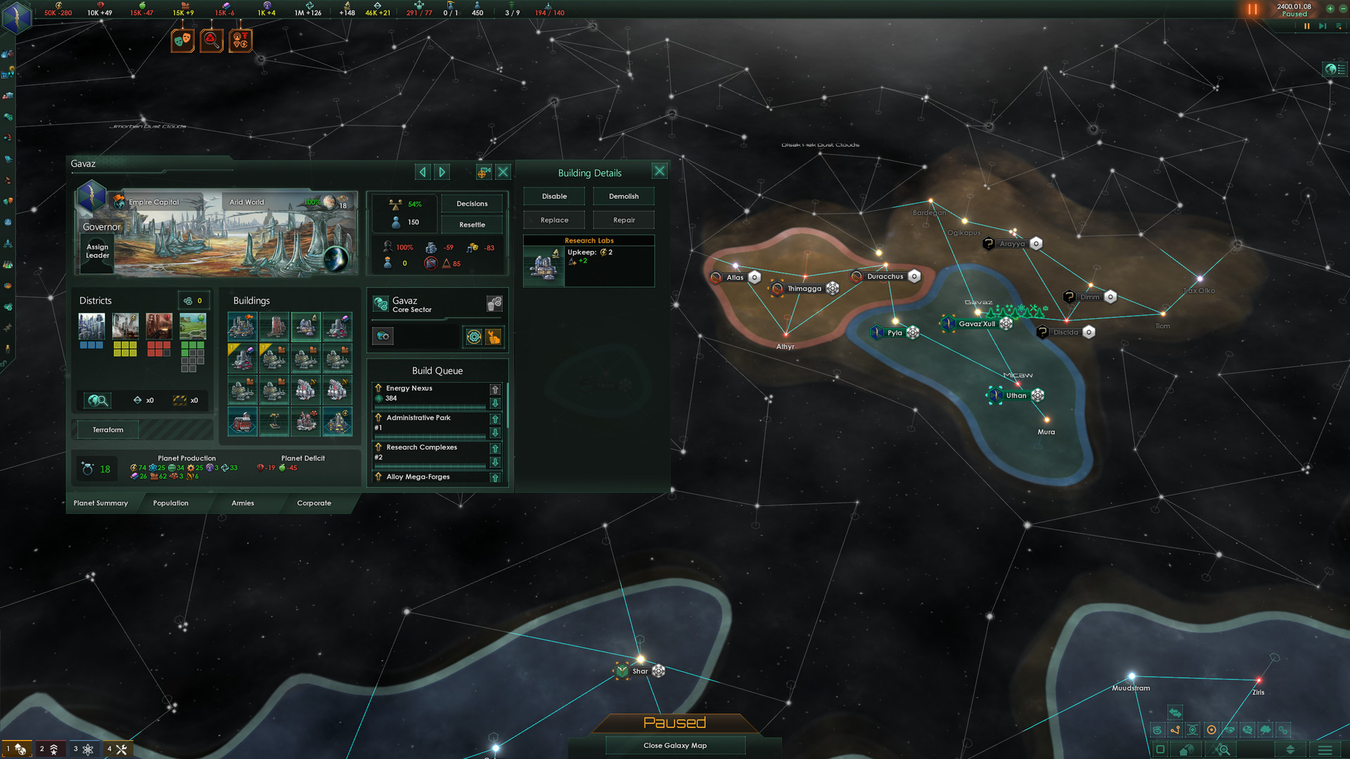 Stellaris: Beginner's Guide & Best Tips gameplay screenshot