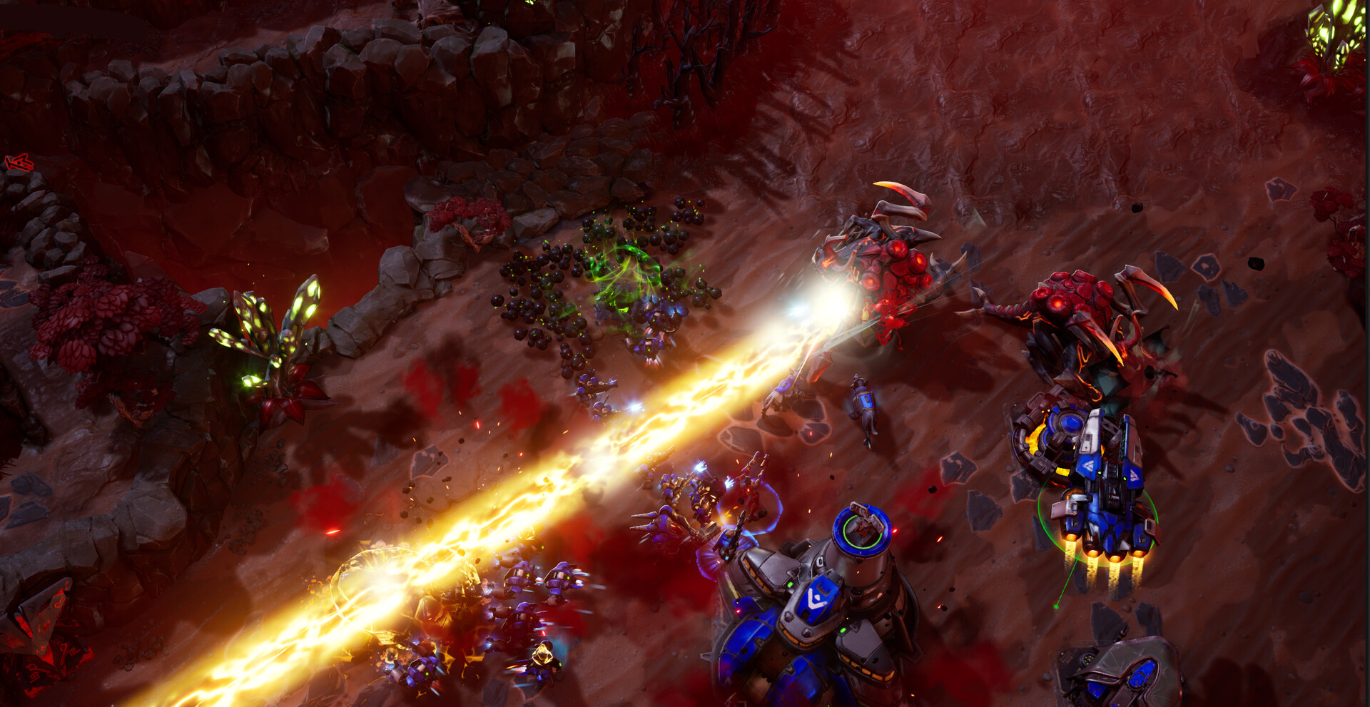 Stormgate: Beginner's Guide & Best Tips gameplay screenshot