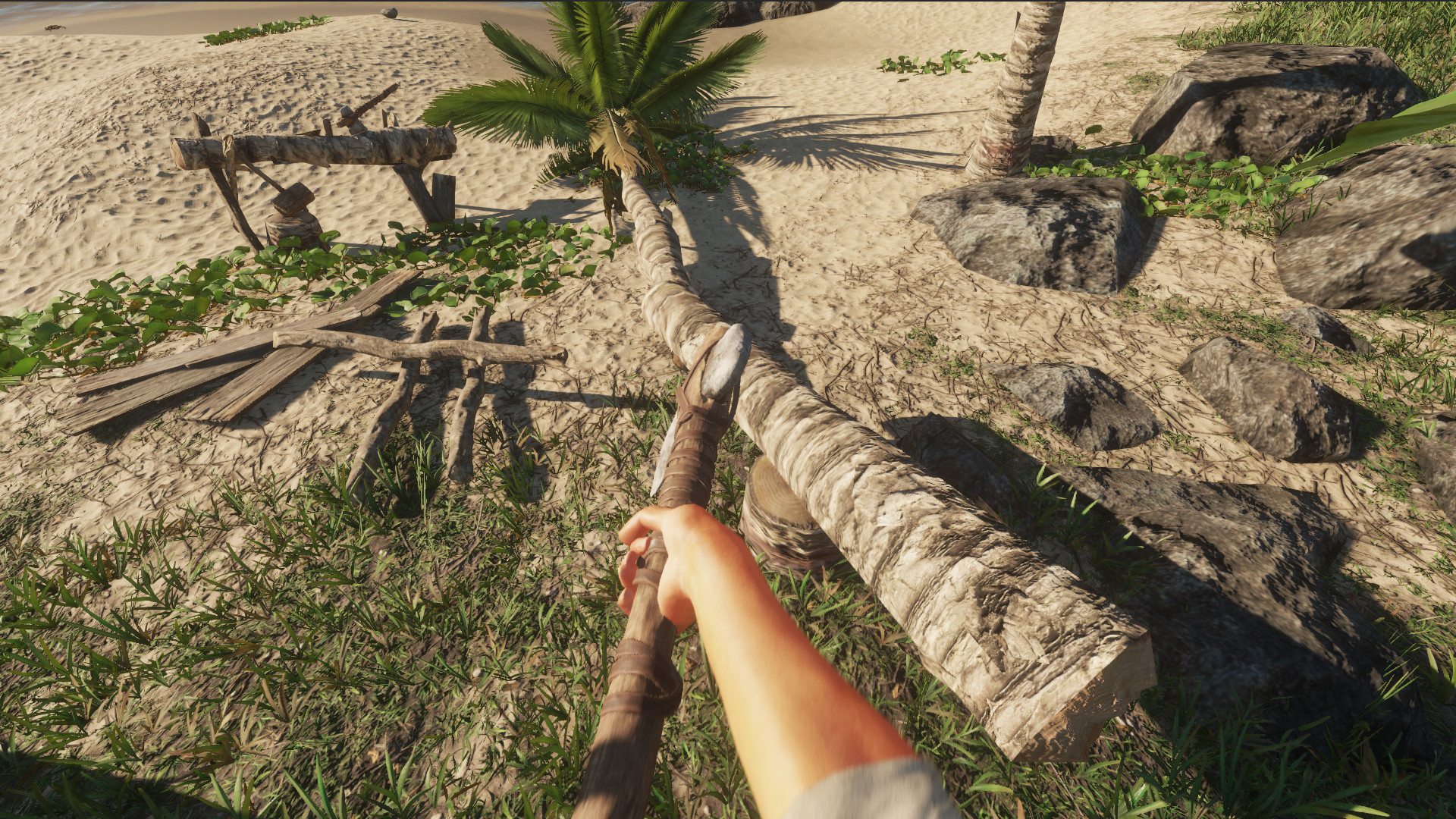 Stranded Deep: Beginner's Guide & Best Tips gameplay screenshot