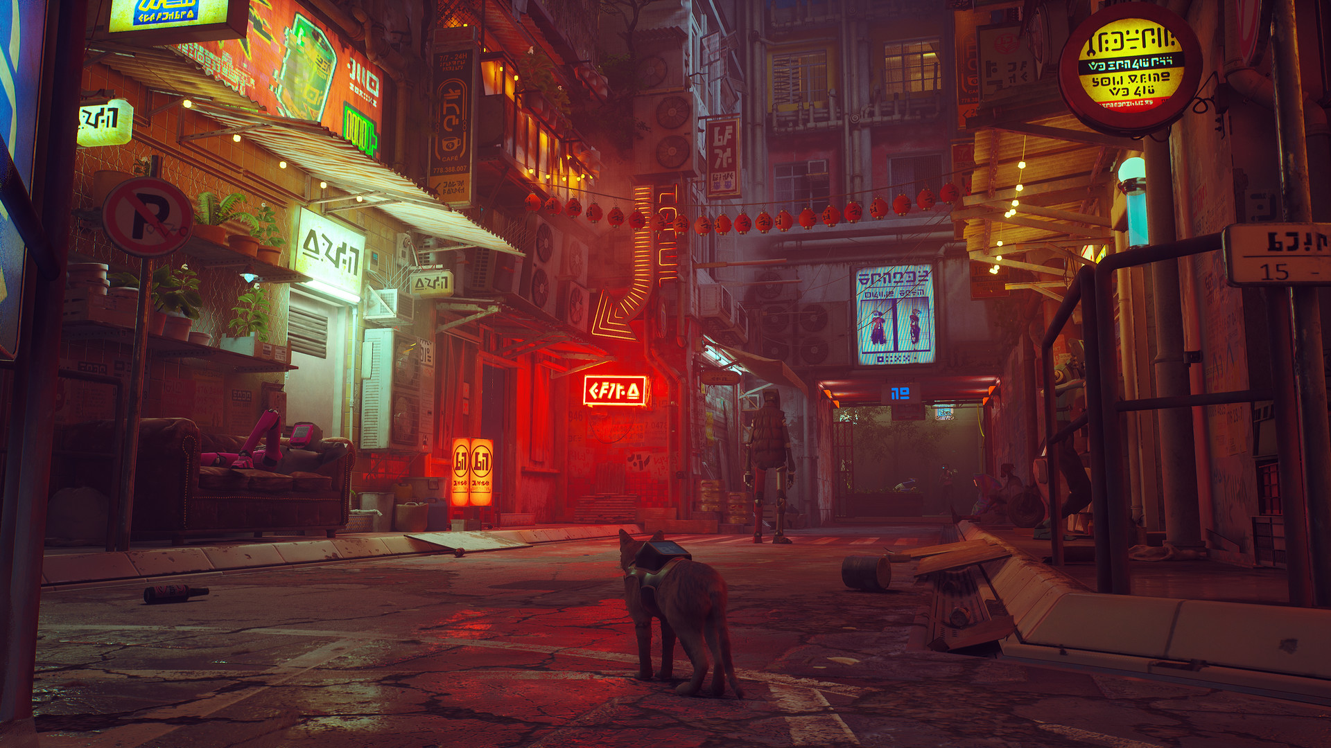 Stray: Beginner's Guide & Best Tips gameplay screenshot