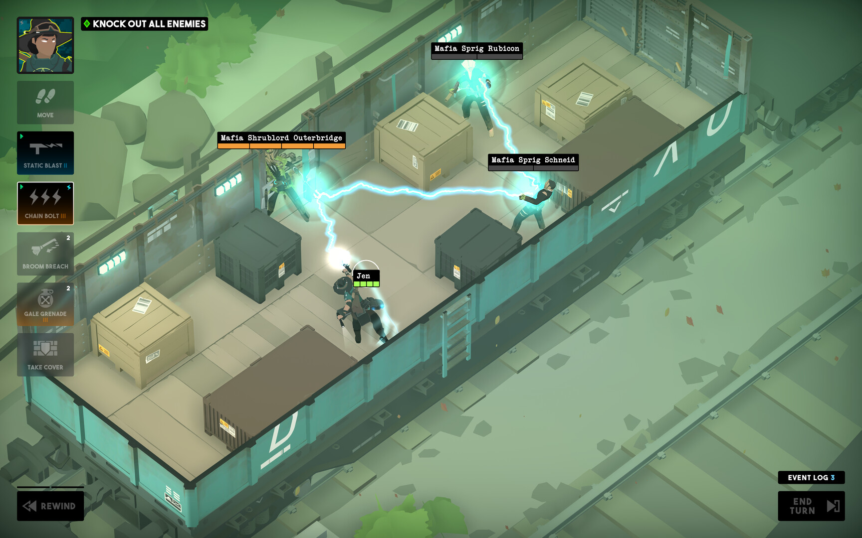 Tactical Breach Wizards: Beginner's Guide & Best Tips gameplay screenshot