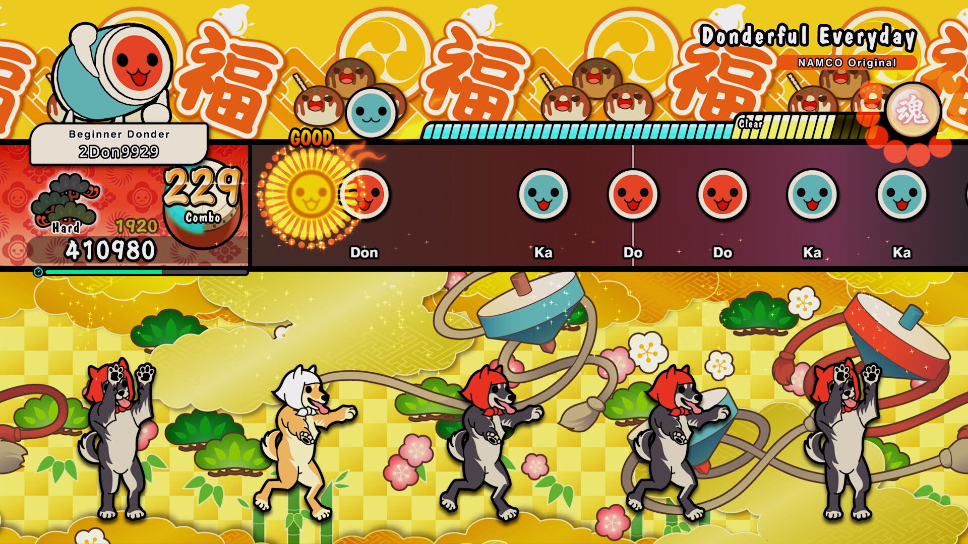Taiko no Tatsujin: Beginner's Guide & Best Tips gameplay screenshot