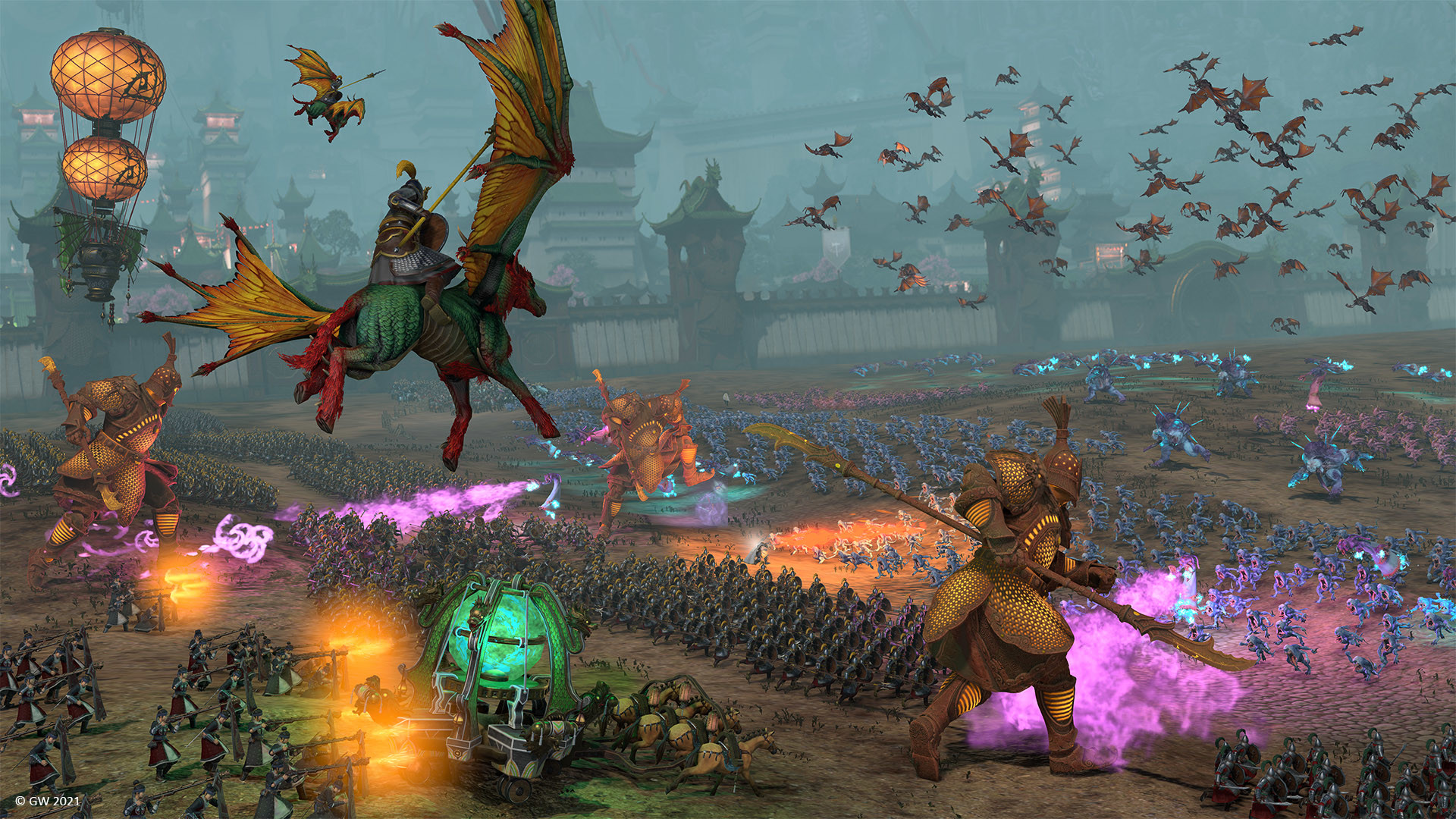 Total War: Warhammer 3: Beginner's Guide & Best Tips gameplay screenshot