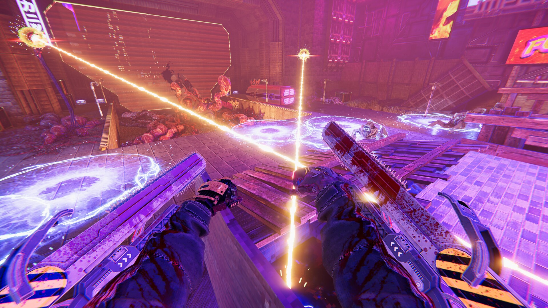 Turbo Overkill: Beginner's Guide & Best Tips gameplay screenshot