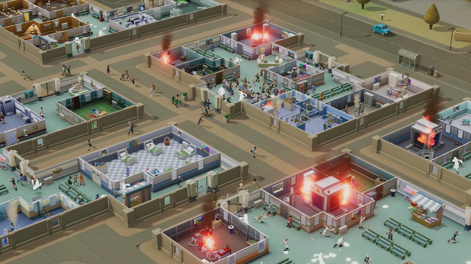 Two Point Hospital: Beginner's Guide & Best Tips gameplay screenshot